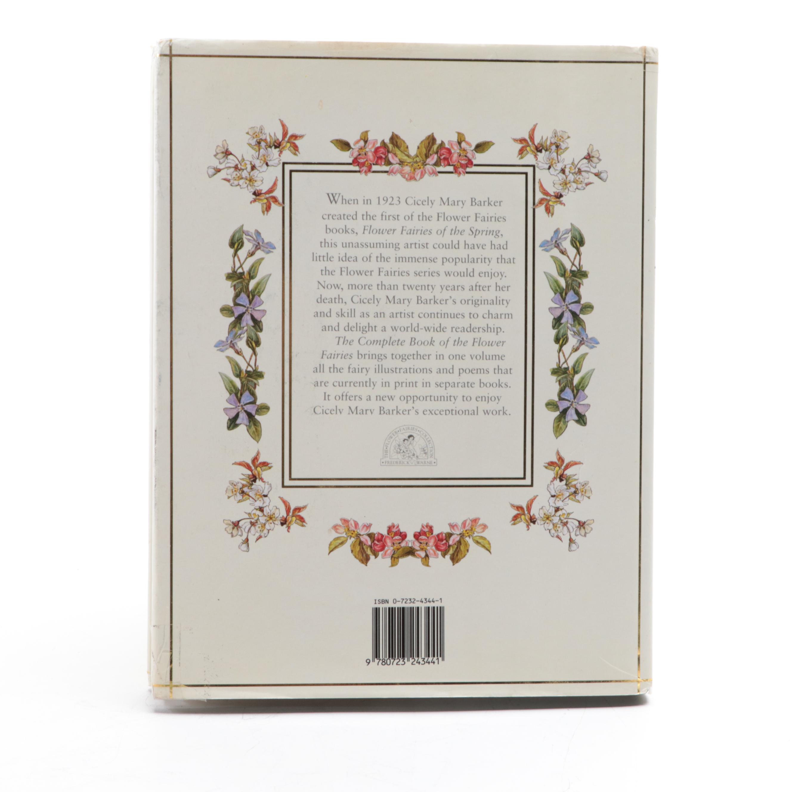 "The Complete Book of the Flower Fairies" by Cicely Mary Barker, 1996