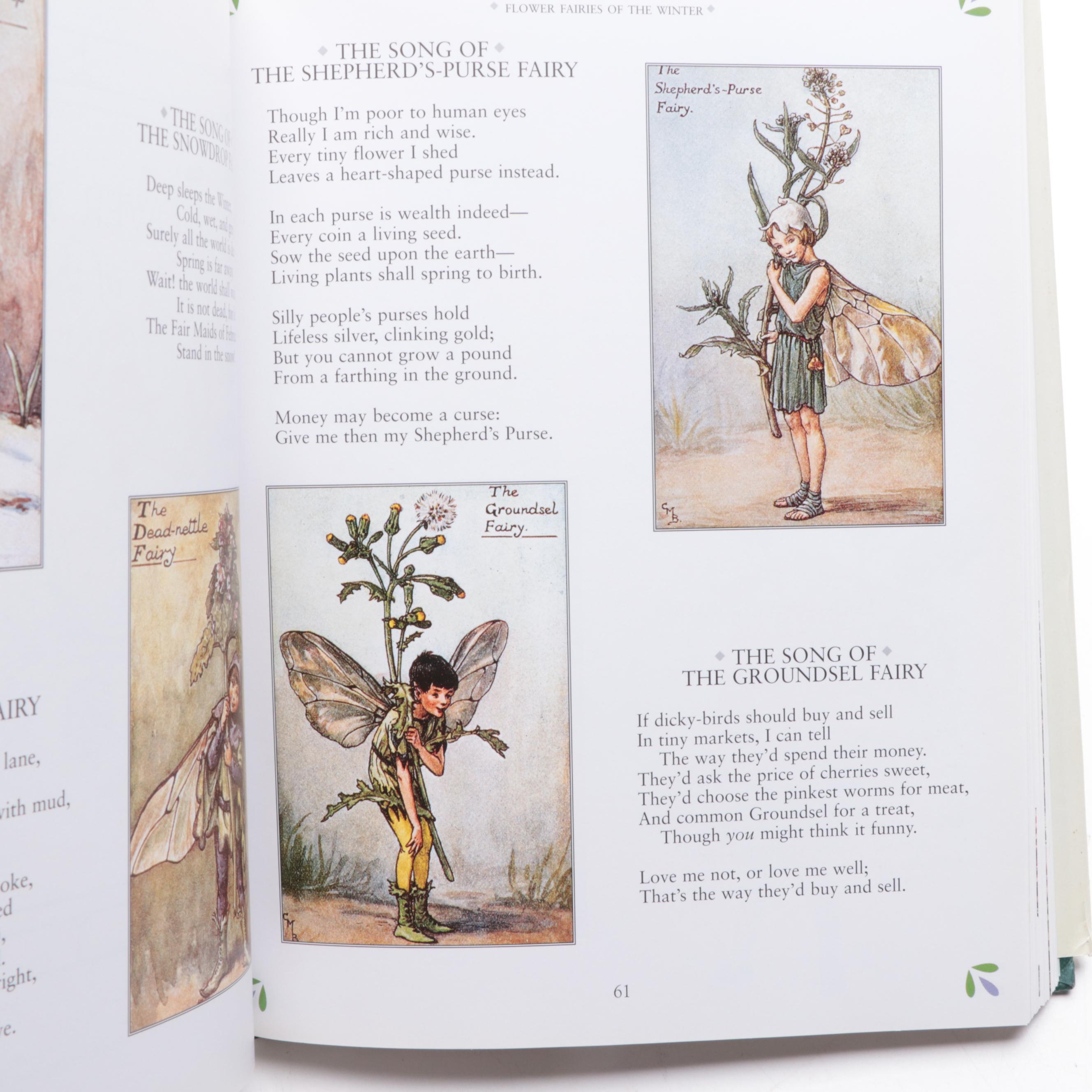 "The Complete Book of the Flower Fairies" by Cicely Mary Barker, 1996