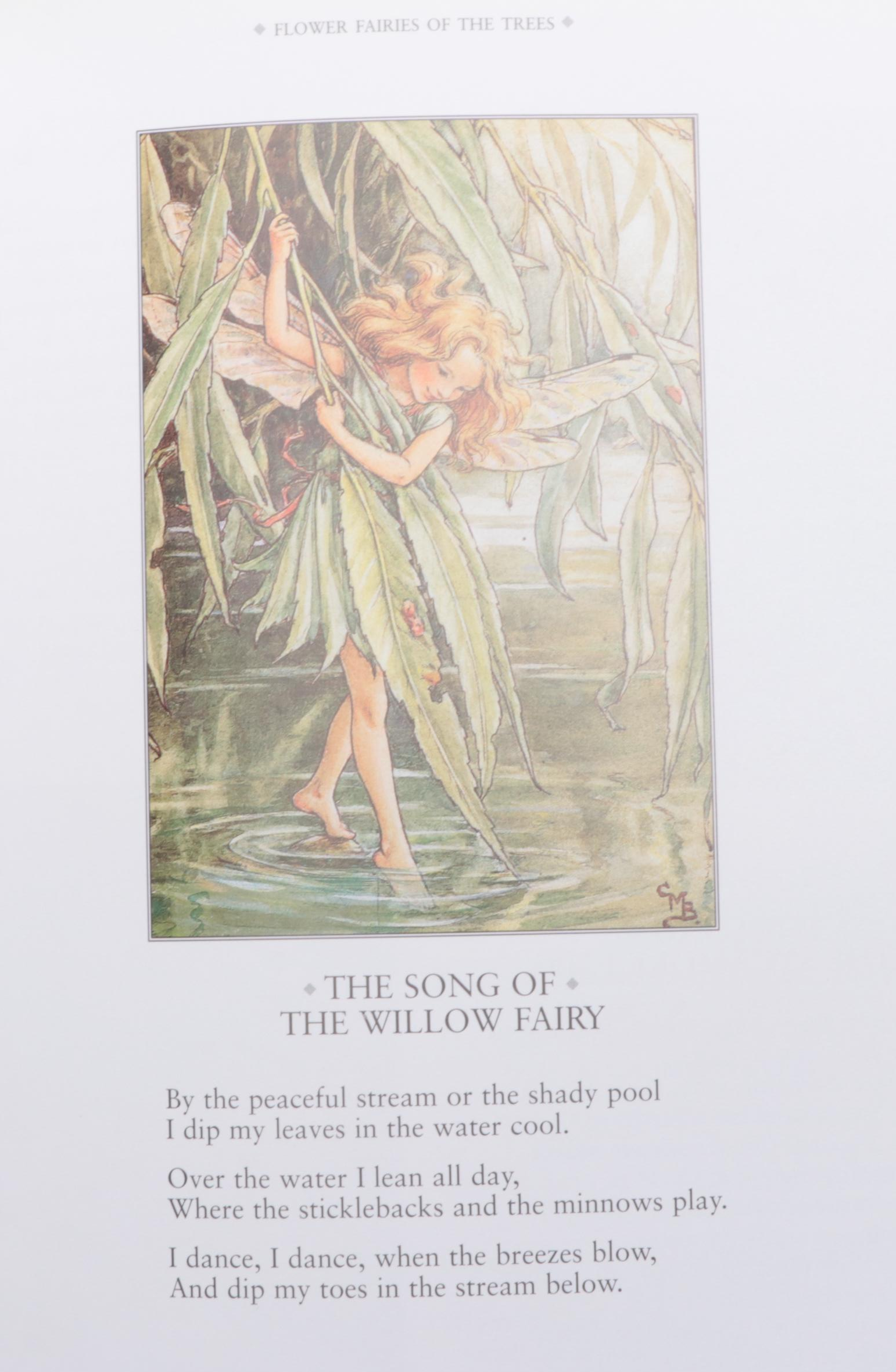 "The Complete Book of the Flower Fairies" by Cicely Mary Barker, 1996