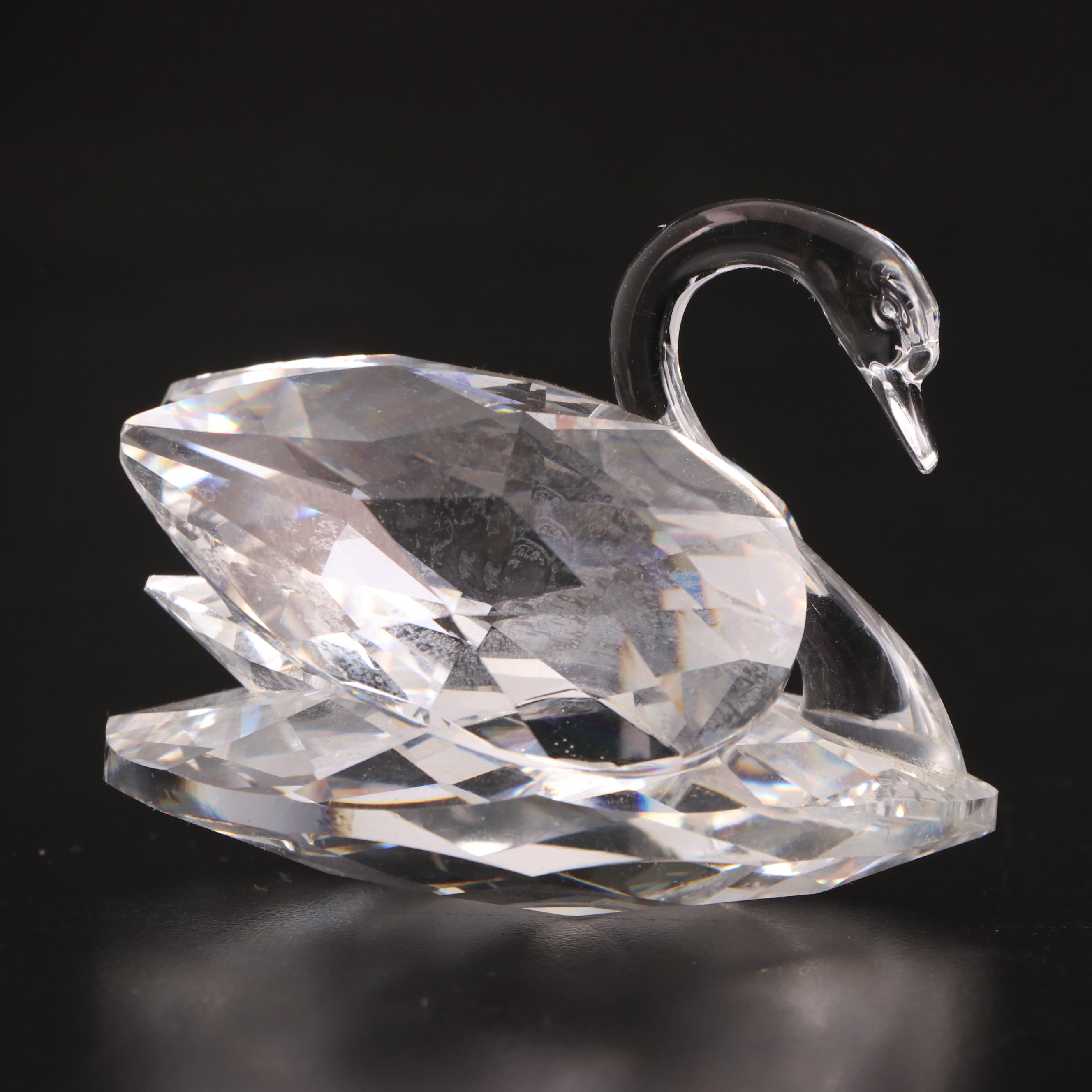 Swarovski Crystal Candle Holders and Animal Figurines