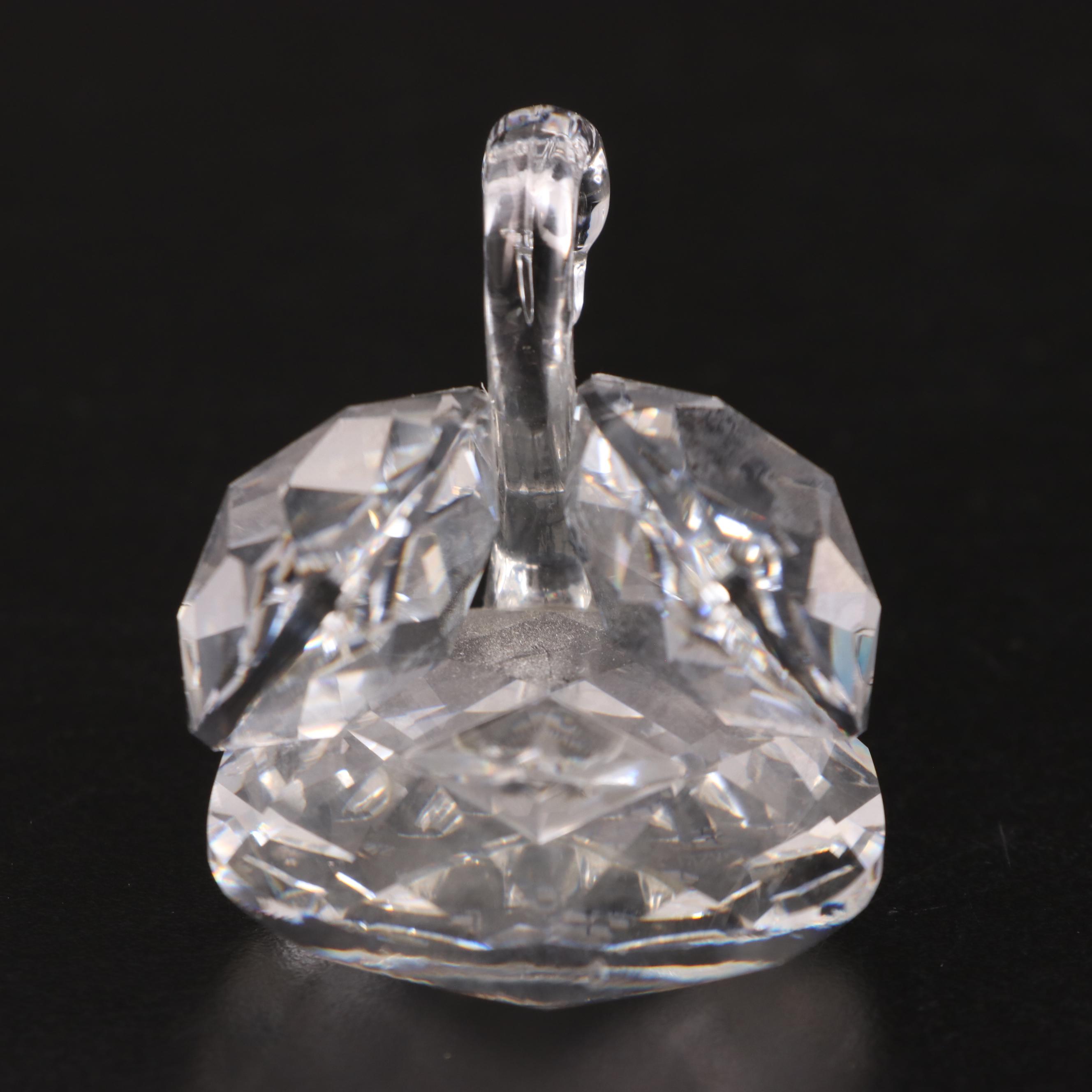 Swarovski Crystal Candle Holders and Animal Figurines