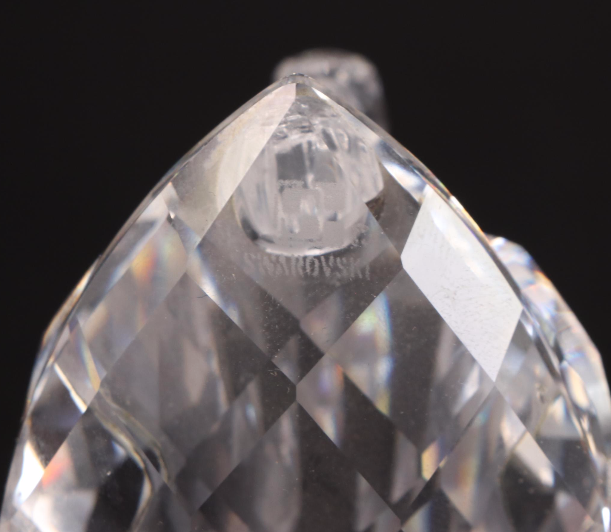 Swarovski Crystal Candle Holders and Animal Figurines