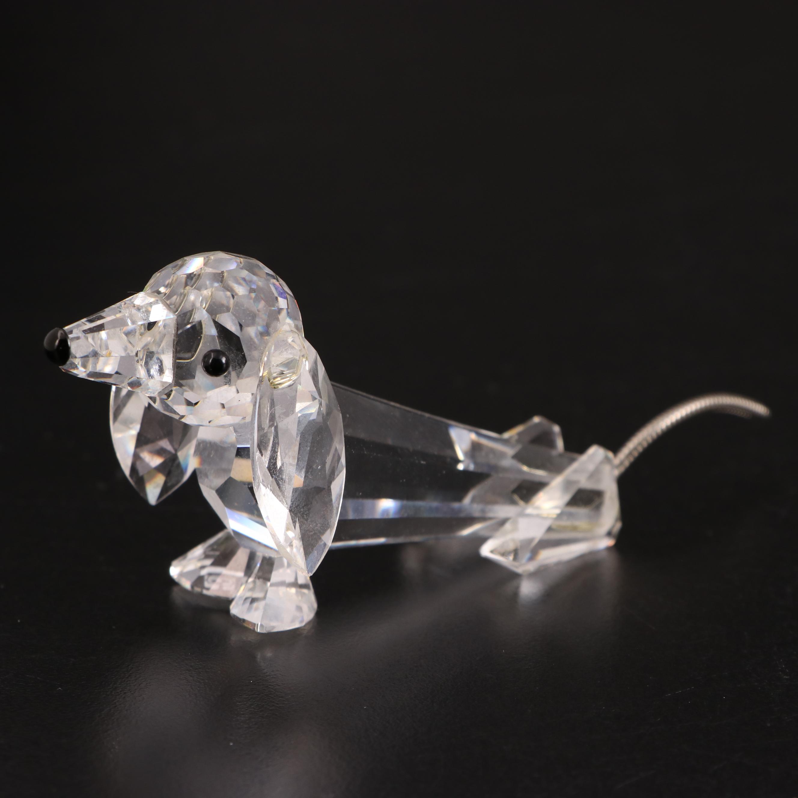 Swarovski Crystal Candle Holders and Animal Figurines