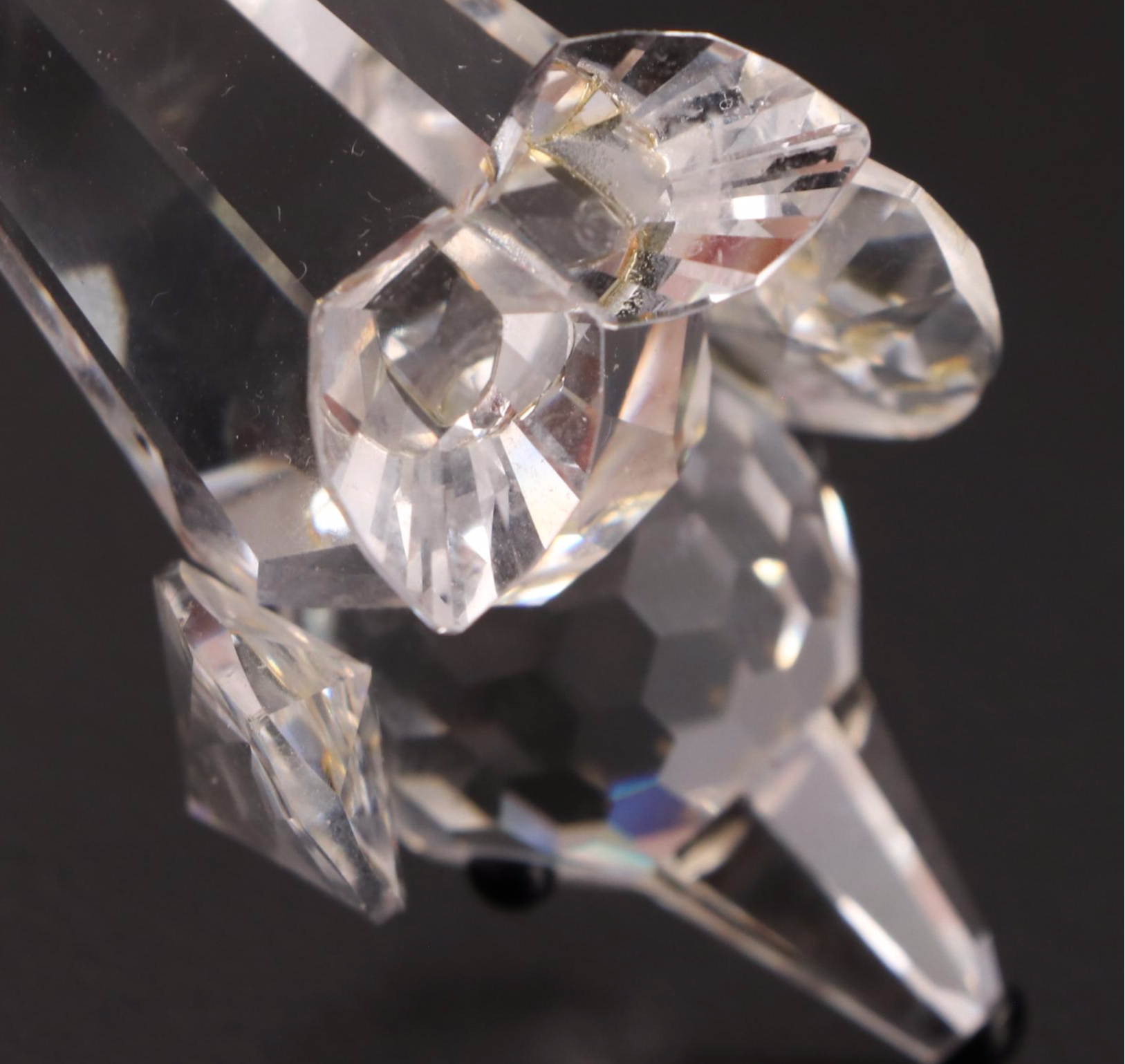 Swarovski Crystal Candle Holders and Animal Figurines