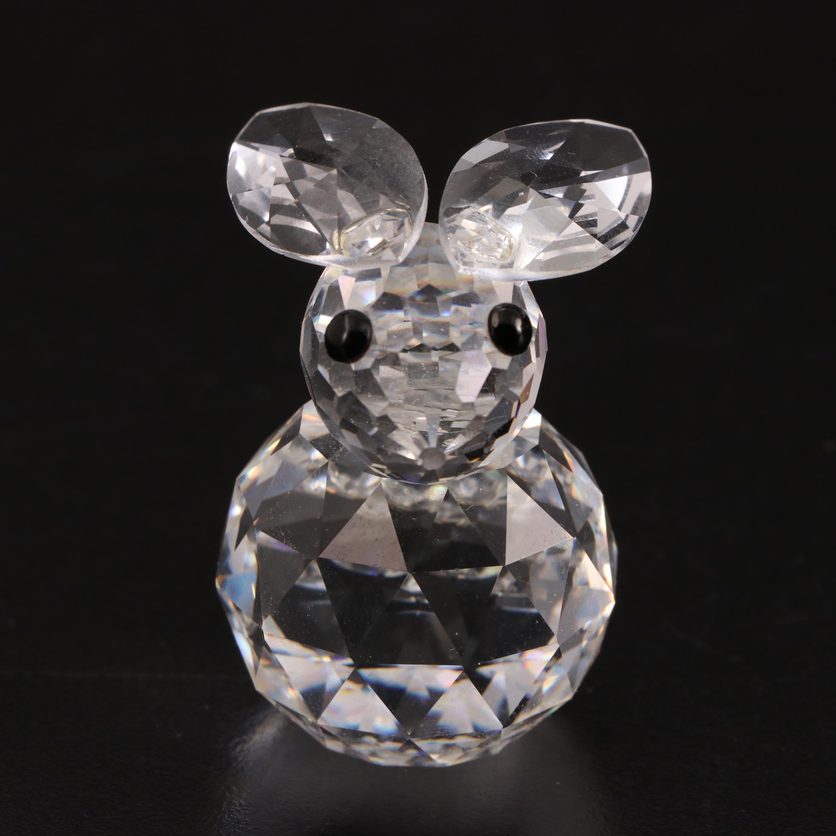 Swarovski Crystal Candle Holders and Animal Figurines
