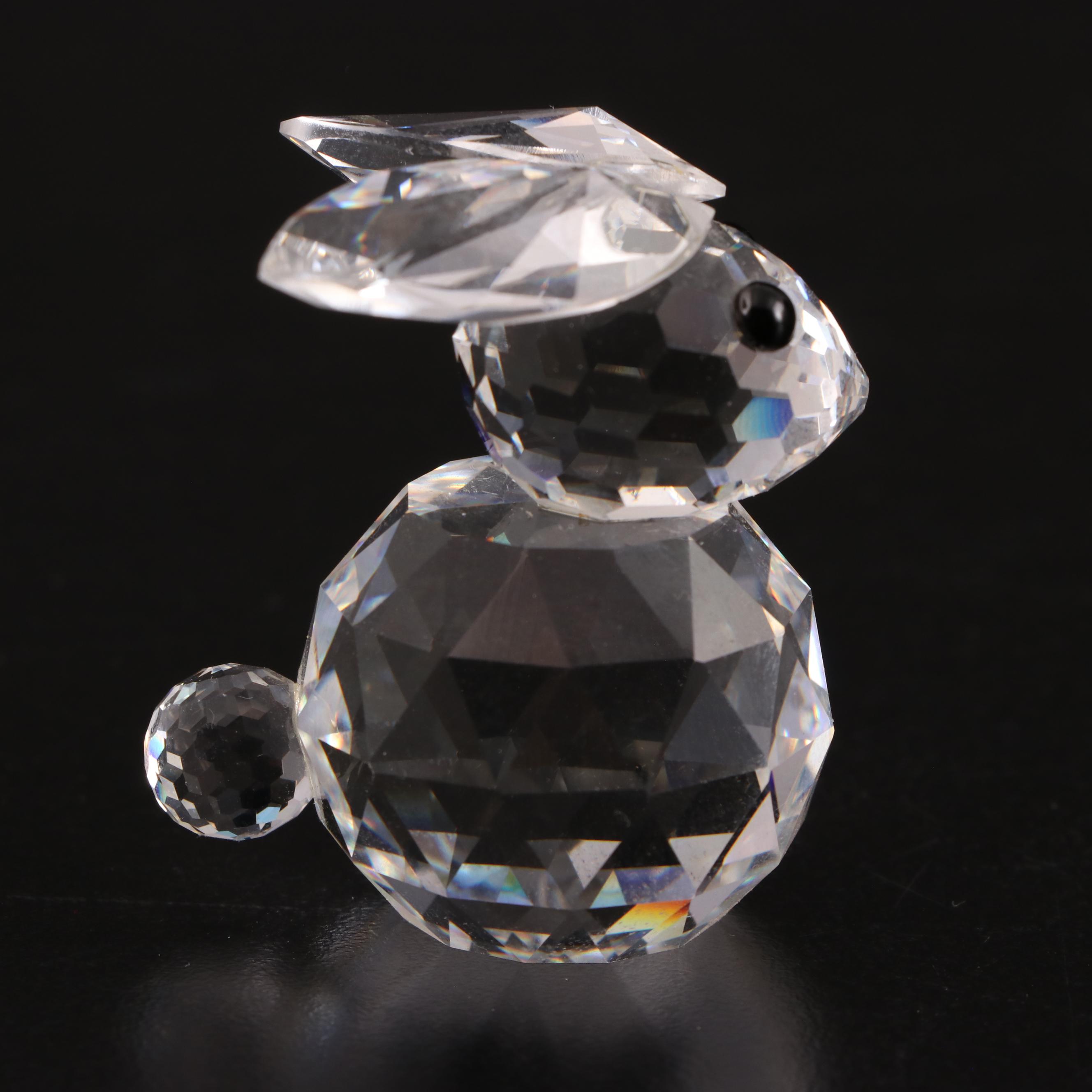 Swarovski Crystal Candle Holders and Animal Figurines