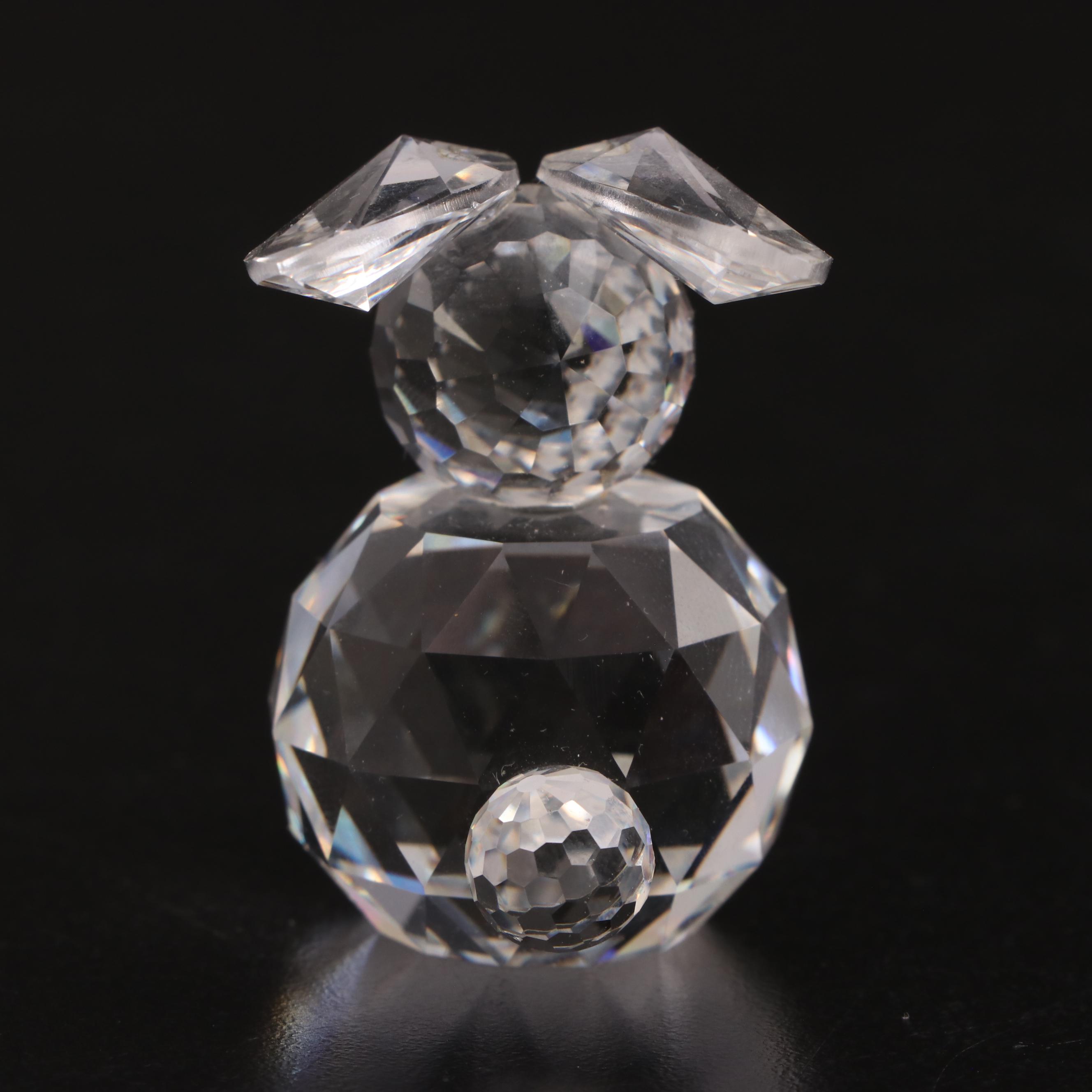 Swarovski Crystal Candle Holders and Animal Figurines