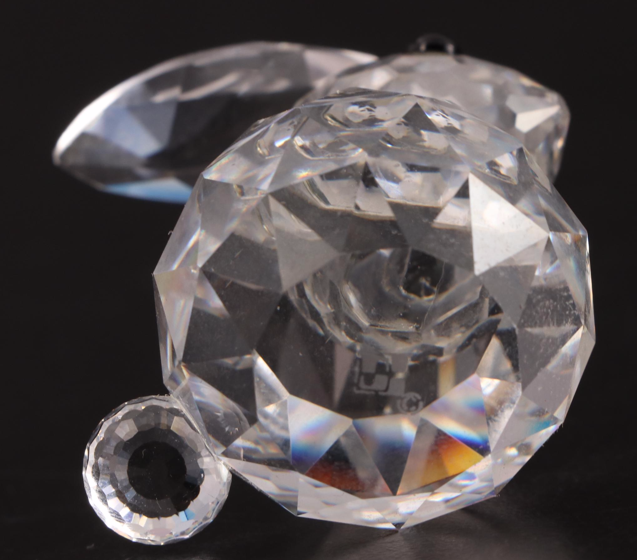 Swarovski Crystal Candle Holders and Animal Figurines