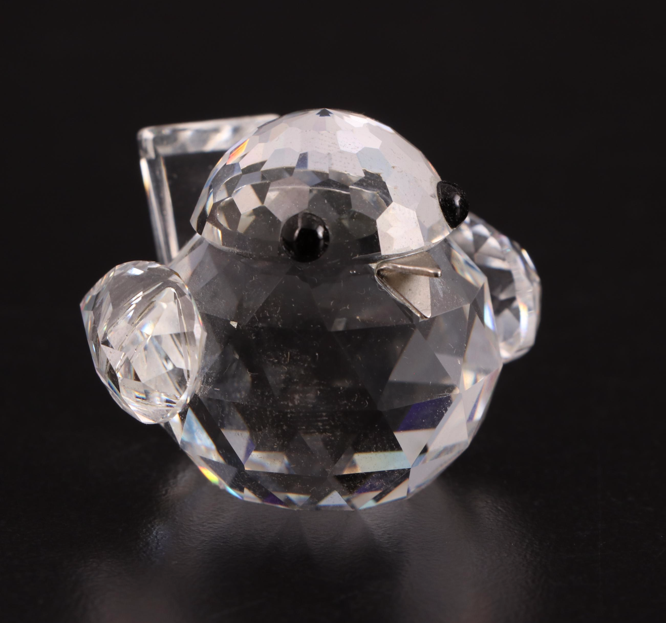 Swarovski Crystal Candle Holders and Animal Figurines