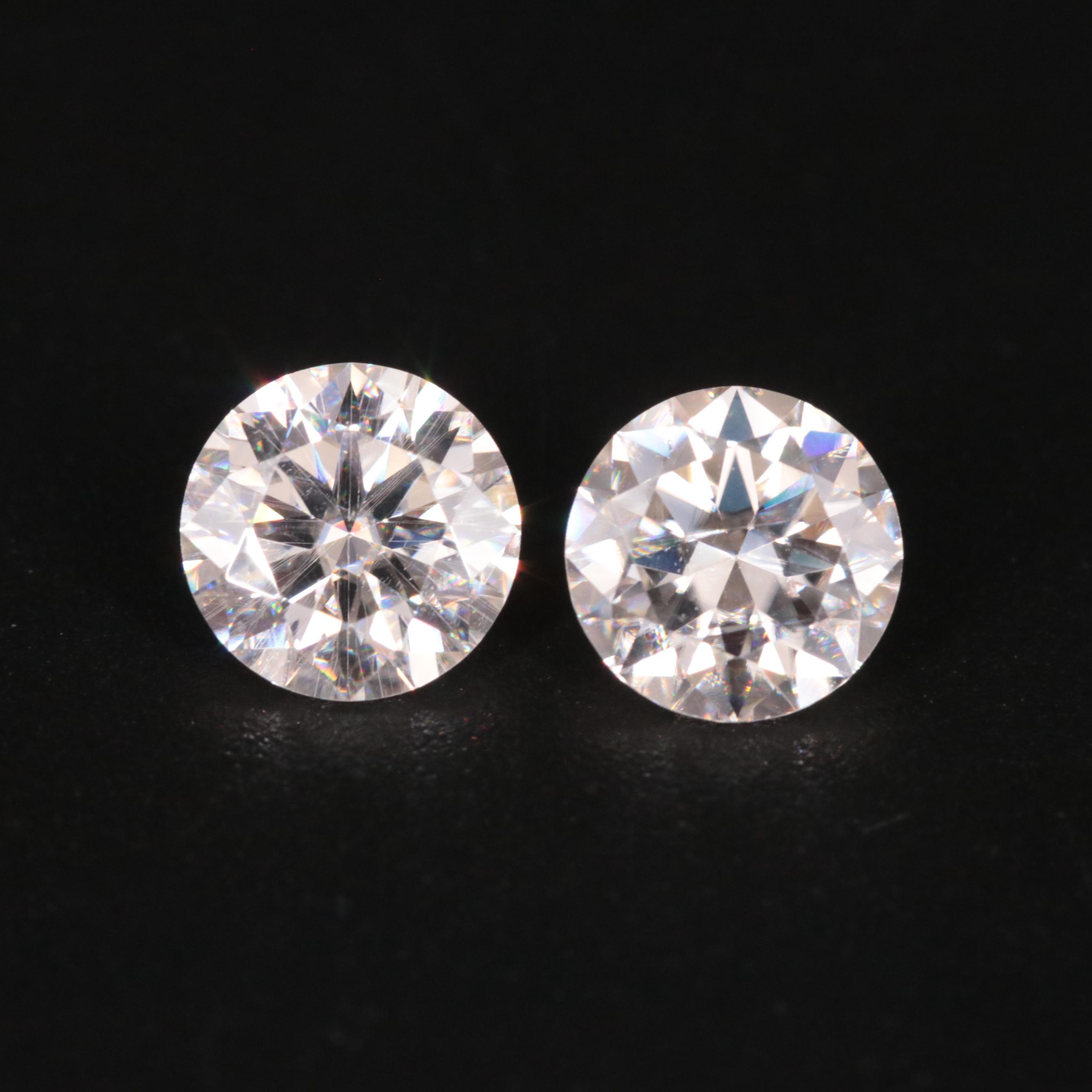 Loose 1.88 CTW Moissanite Lot