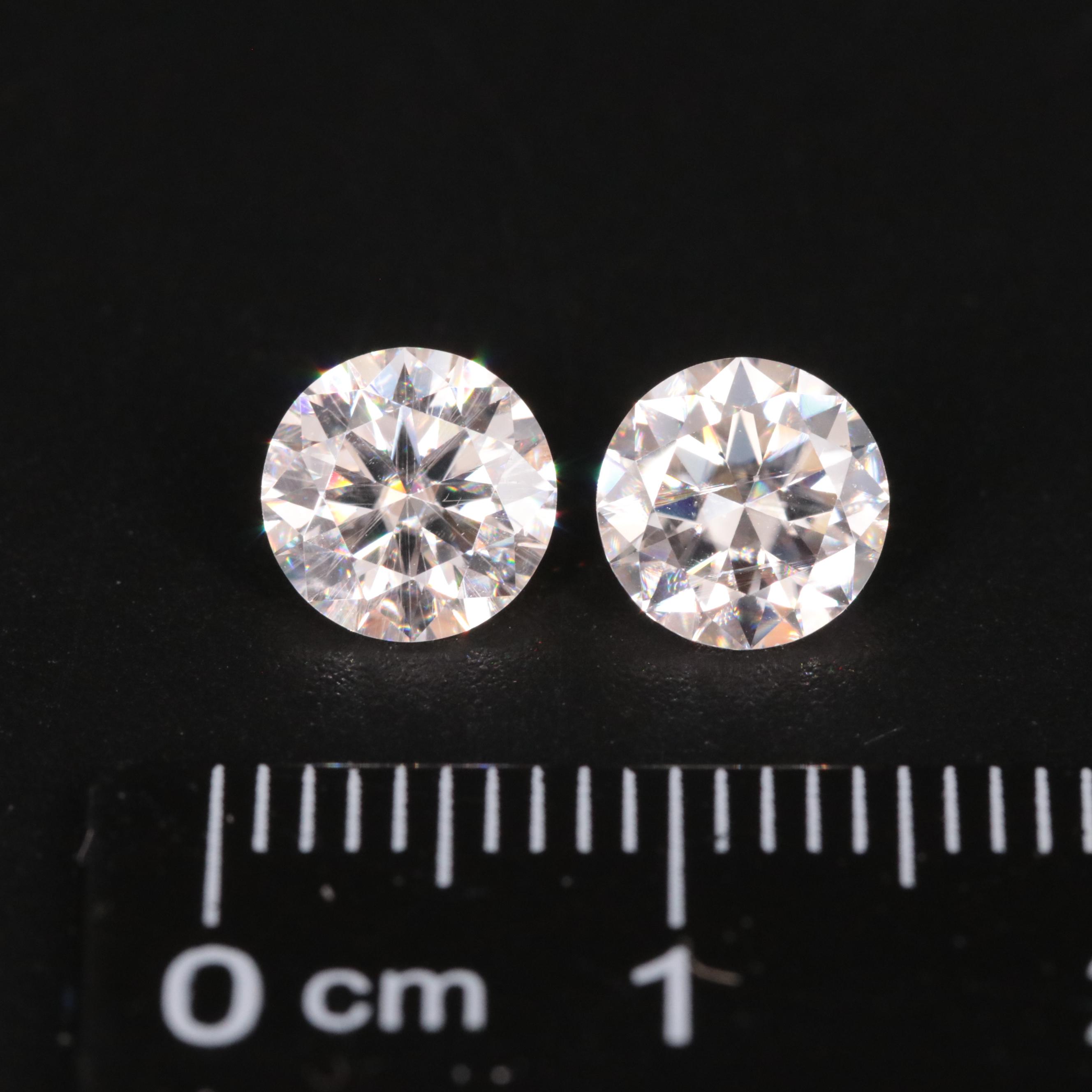 Loose 1.88 CTW Moissanite Lot