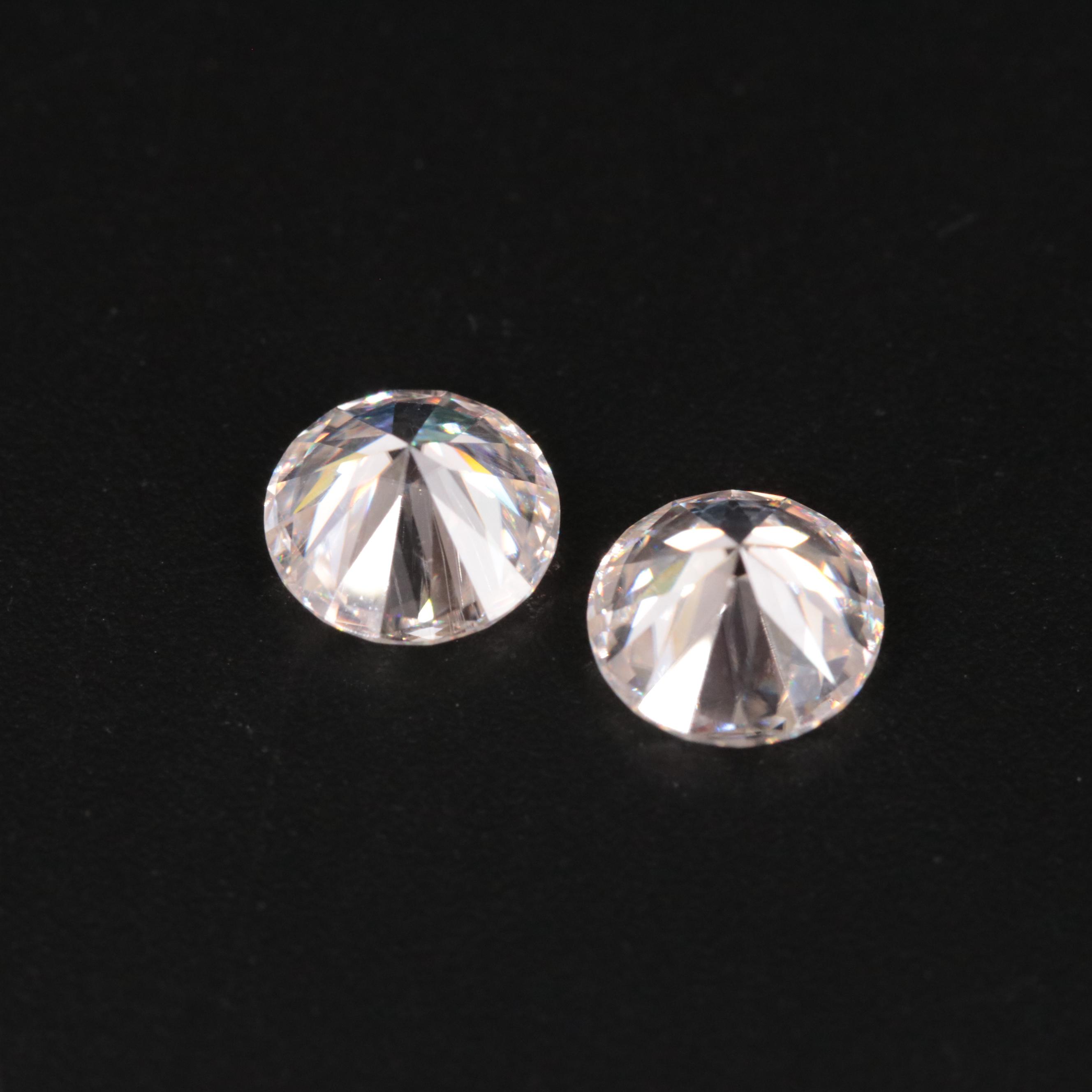 Loose 1.88 CTW Moissanite Lot