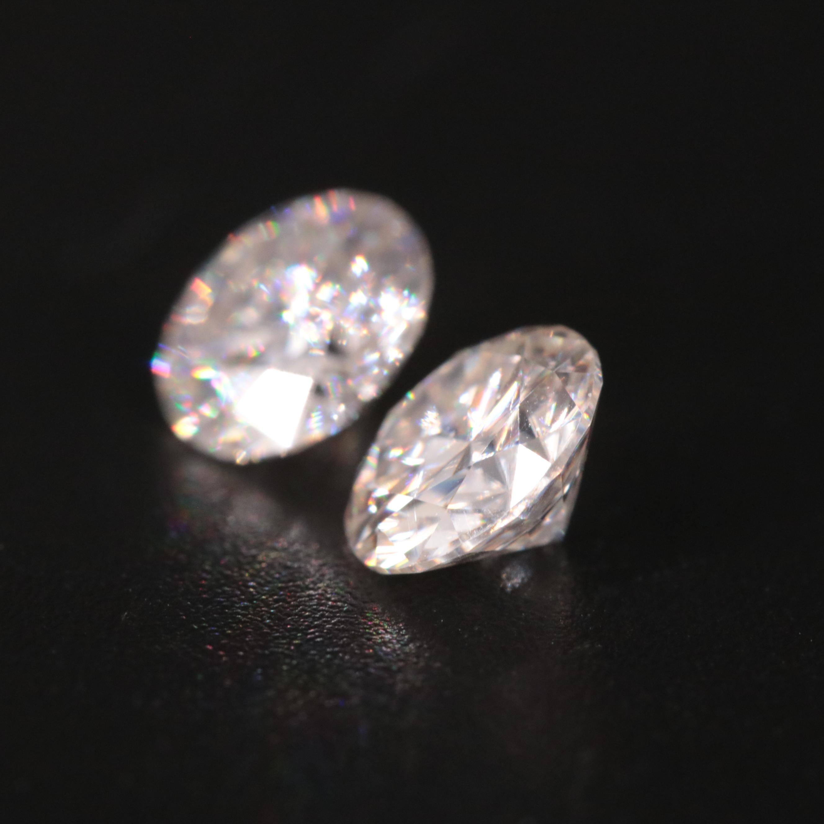 Loose 1.88 CTW Moissanite Lot