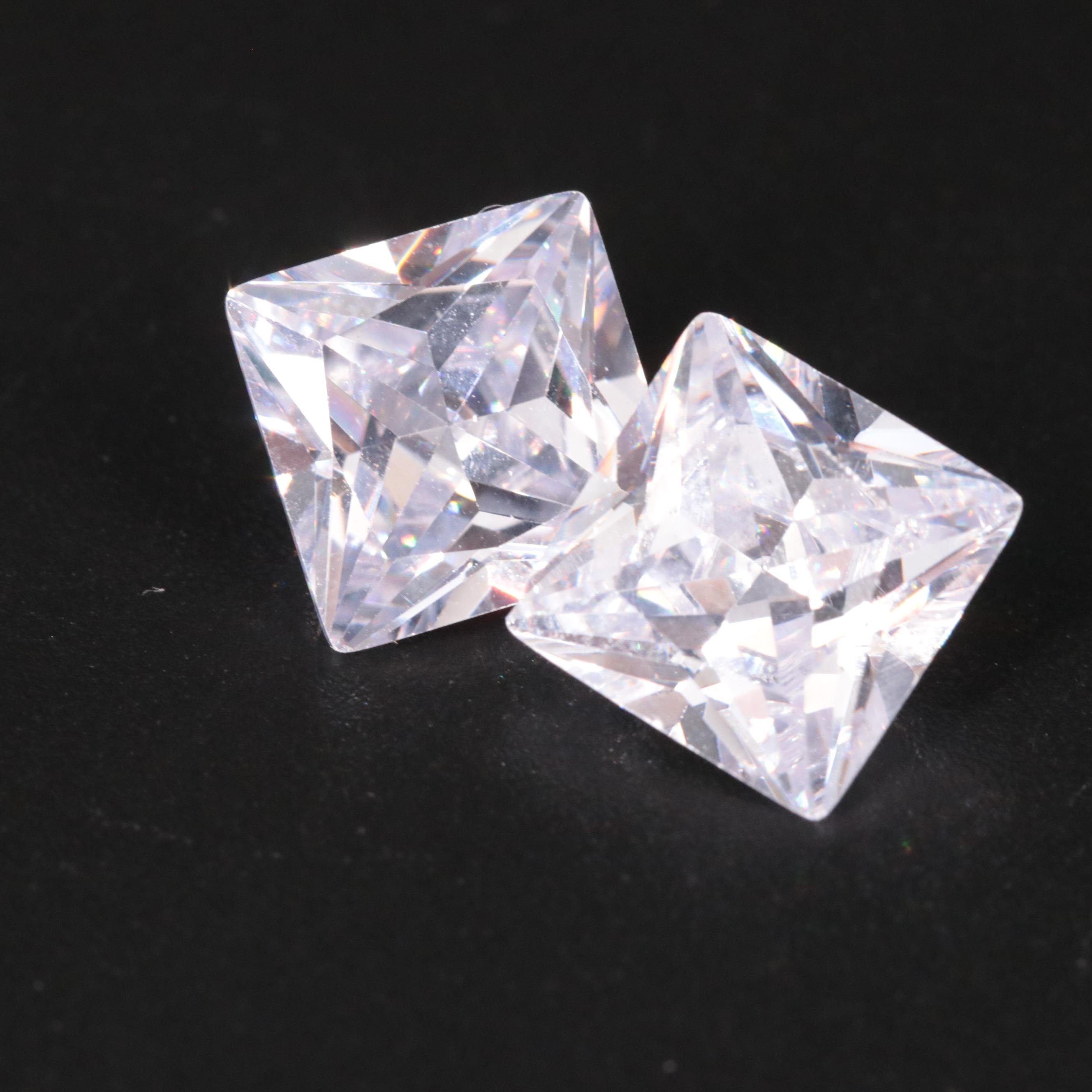 Loose 16.20 CTW Cubic Zirconia Lot