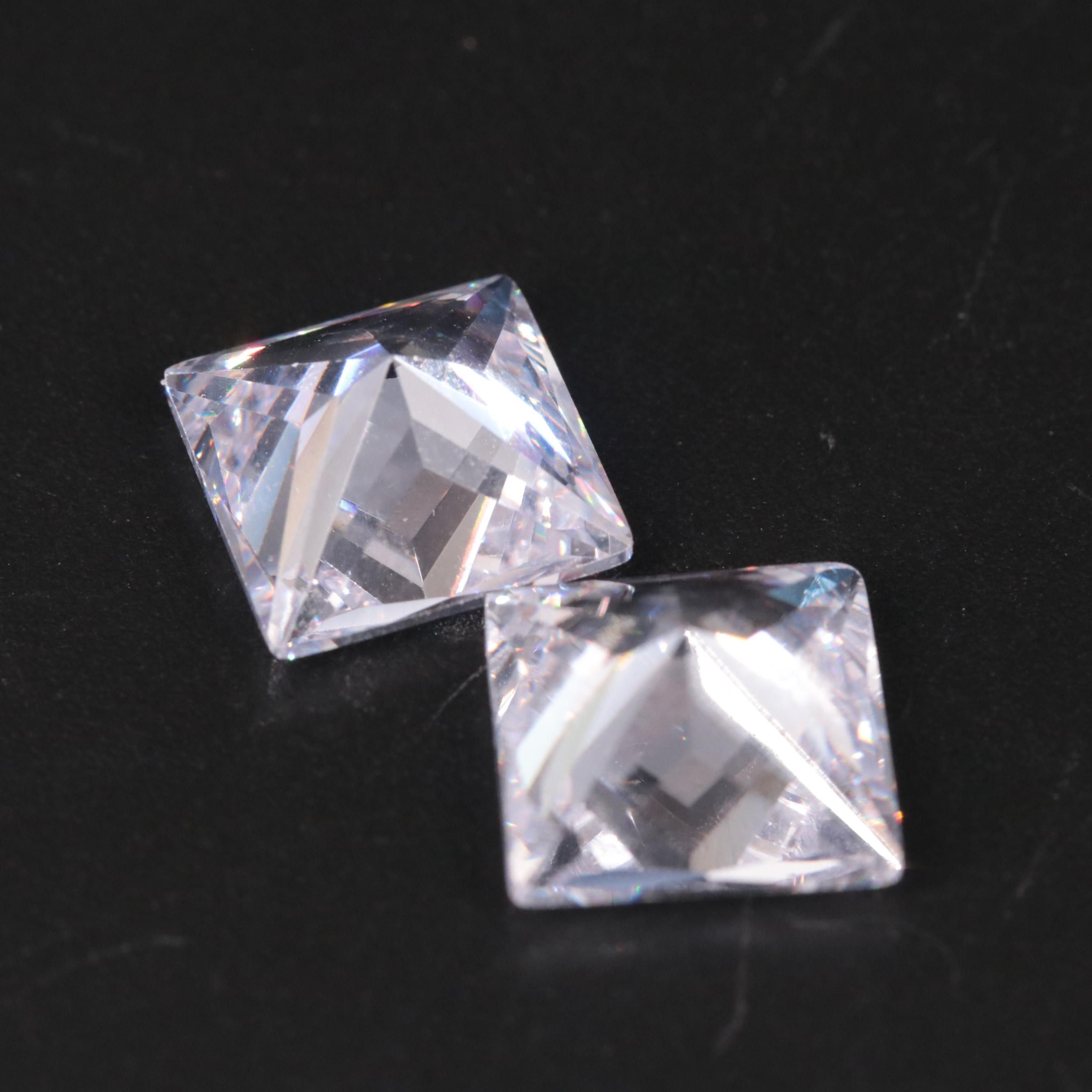 Loose 16.20 CTW Cubic Zirconia Lot