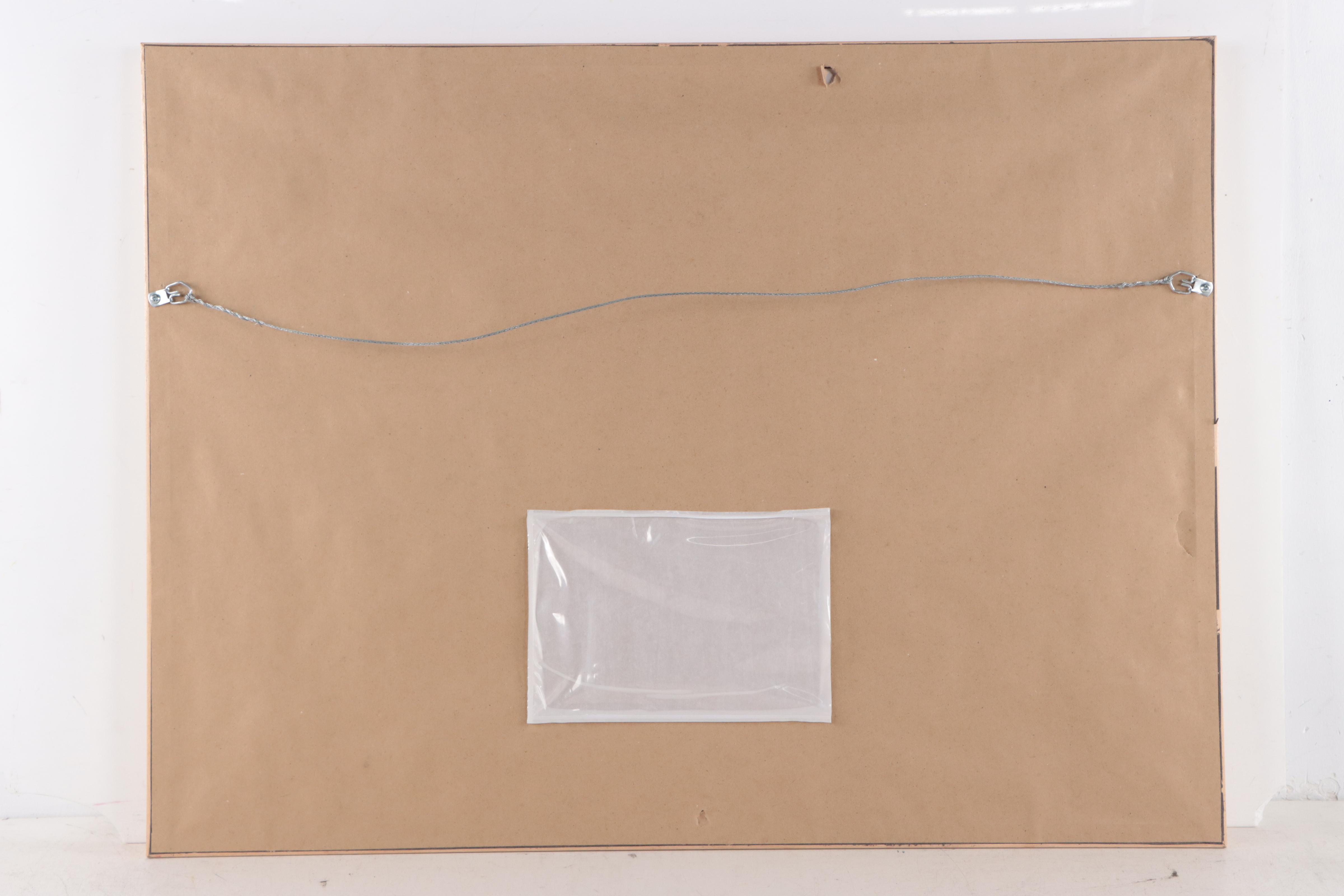 LeRoy Neiman Serigraph "The Race," 1972