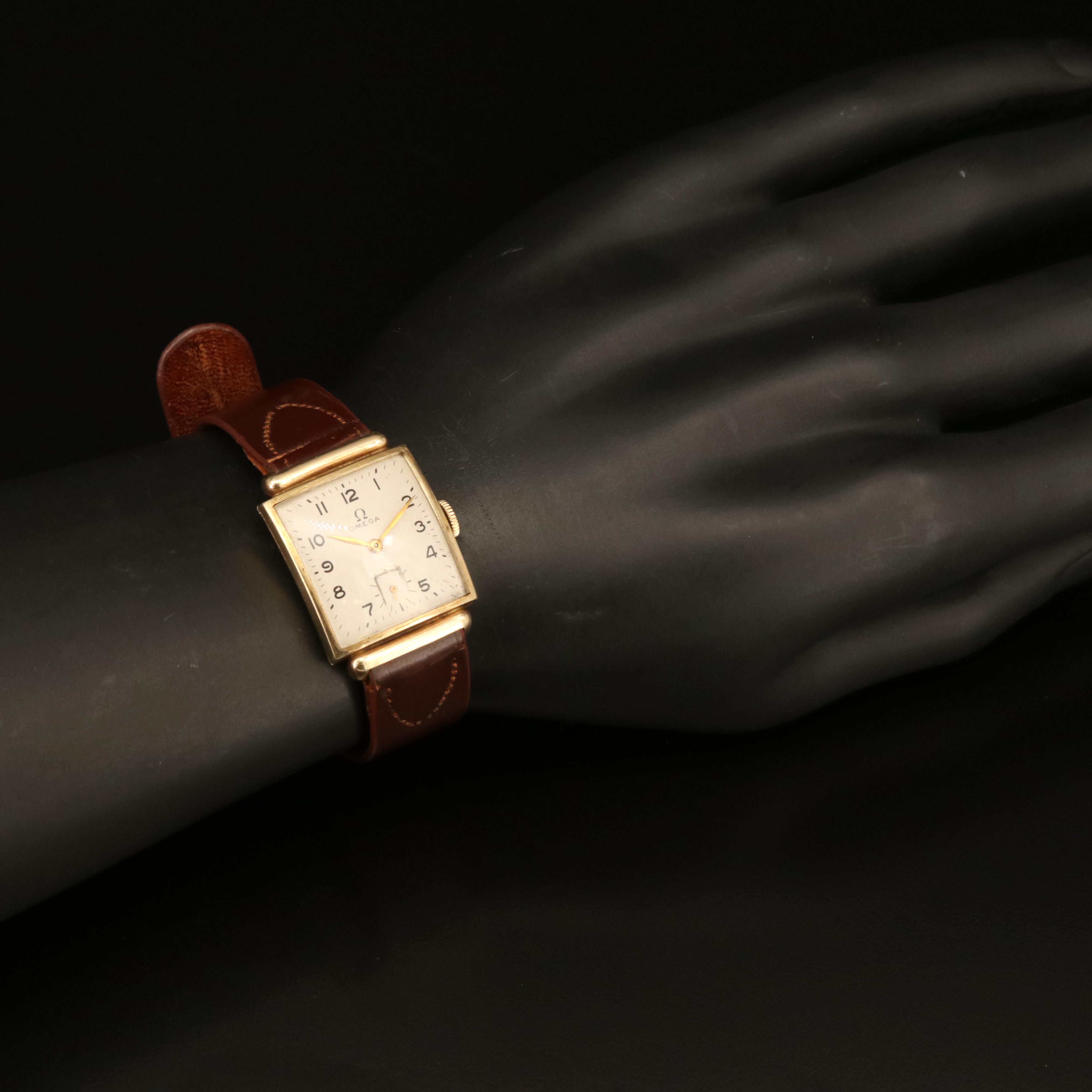 1944 Omega Gold-Filled Hand-Wind Watch