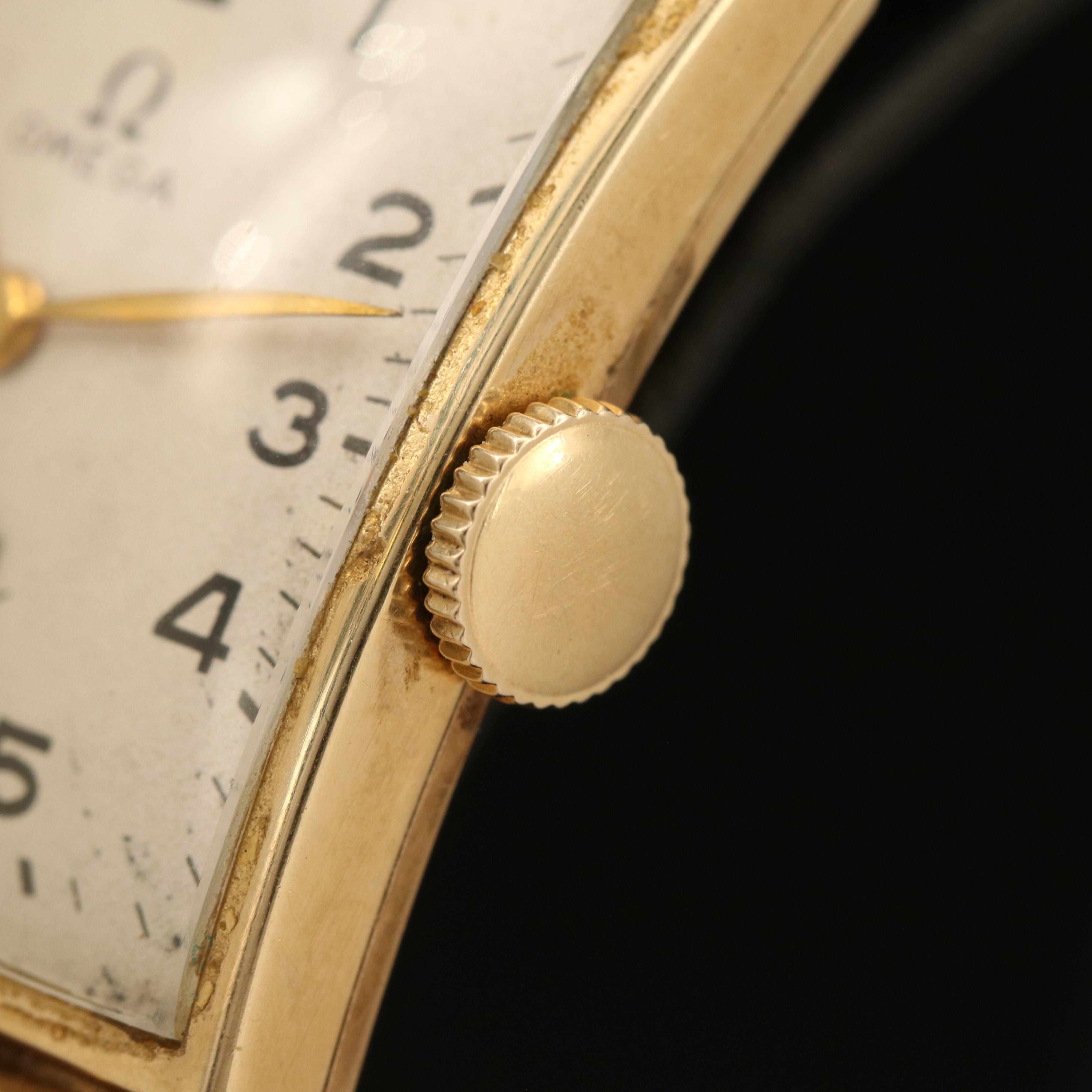 1944 Omega Gold-Filled Hand-Wind Watch