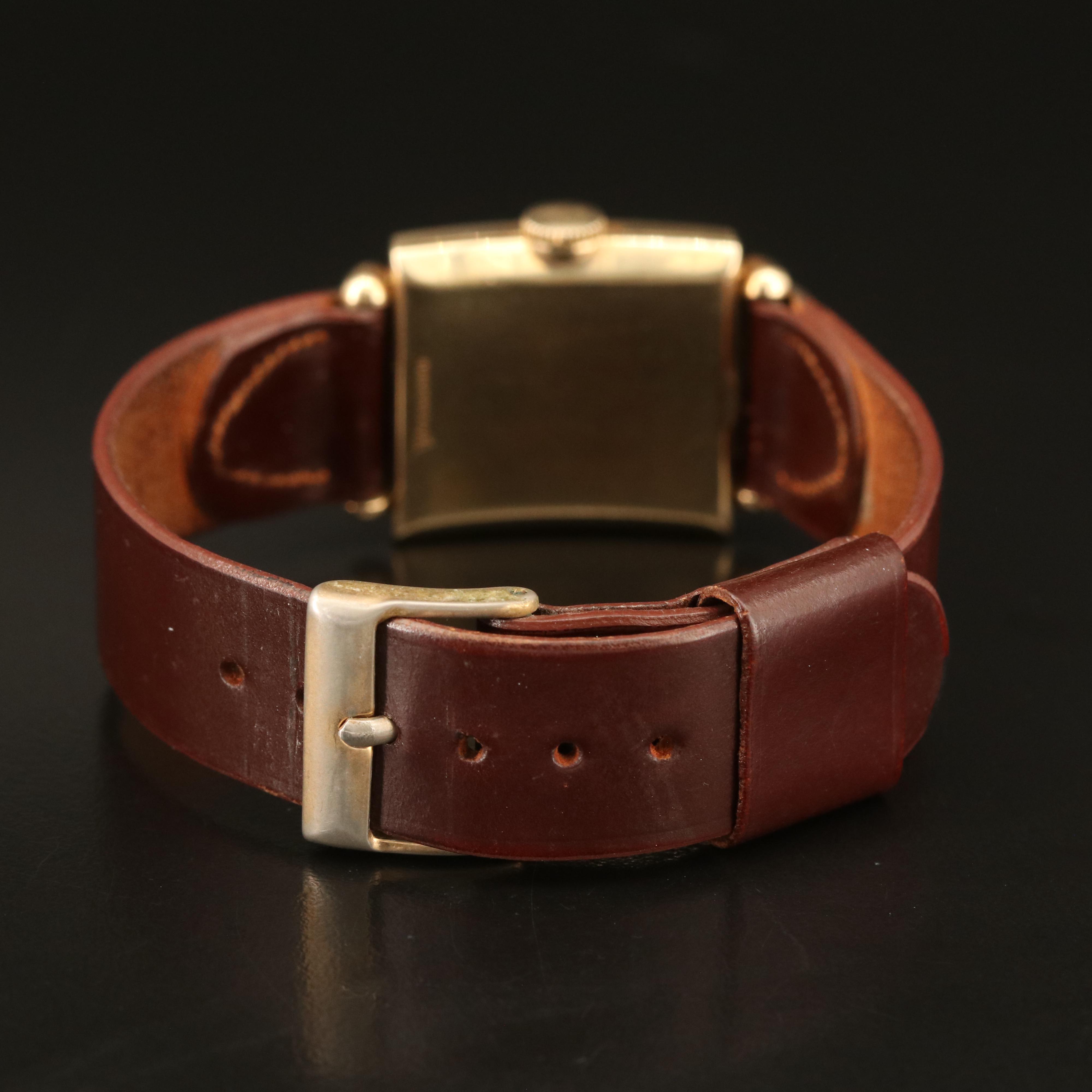 1944 Omega Gold-Filled Hand-Wind Watch