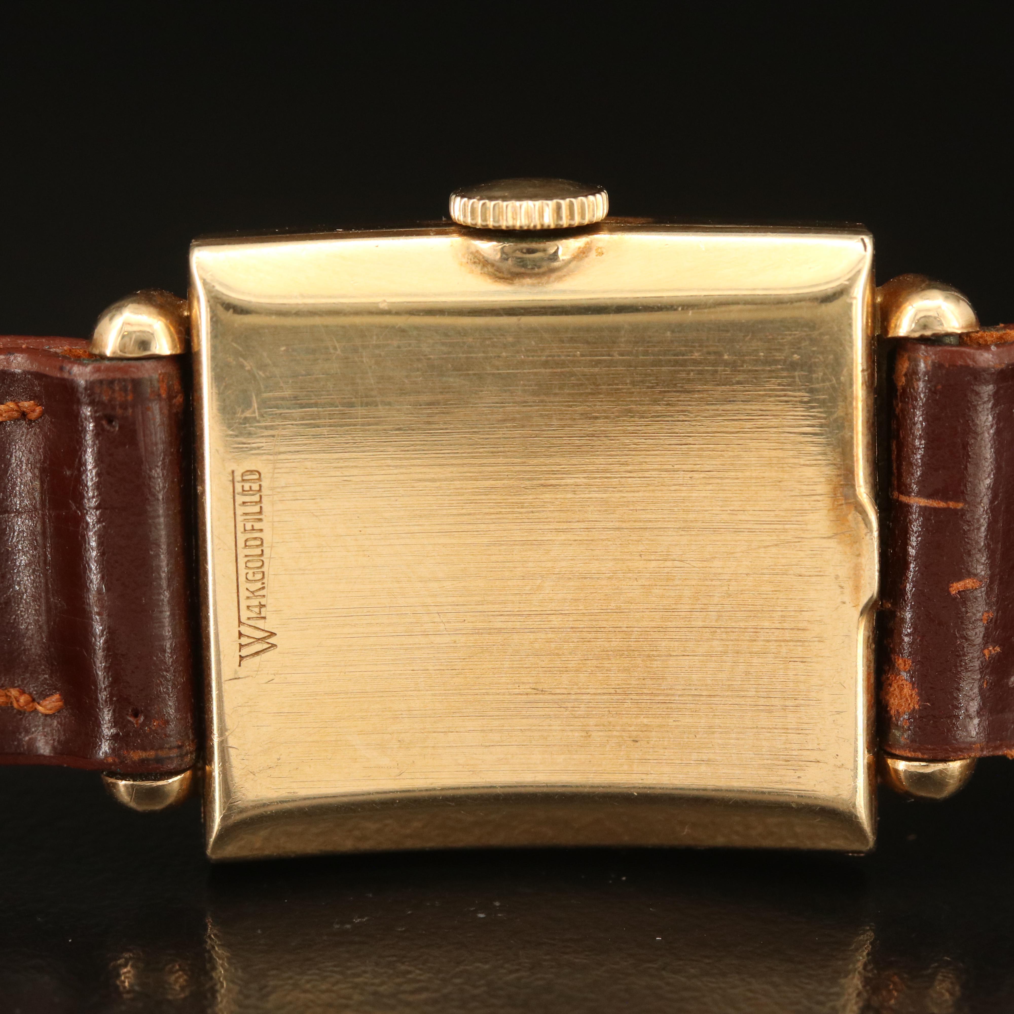 1944 Omega Gold-Filled Hand-Wind Watch