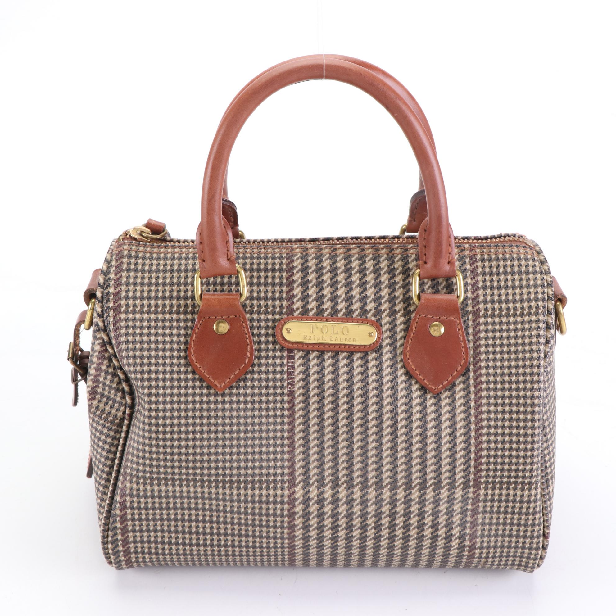 Polo Ralph Lauren Boston Bag and DKNY Shoulder Bag