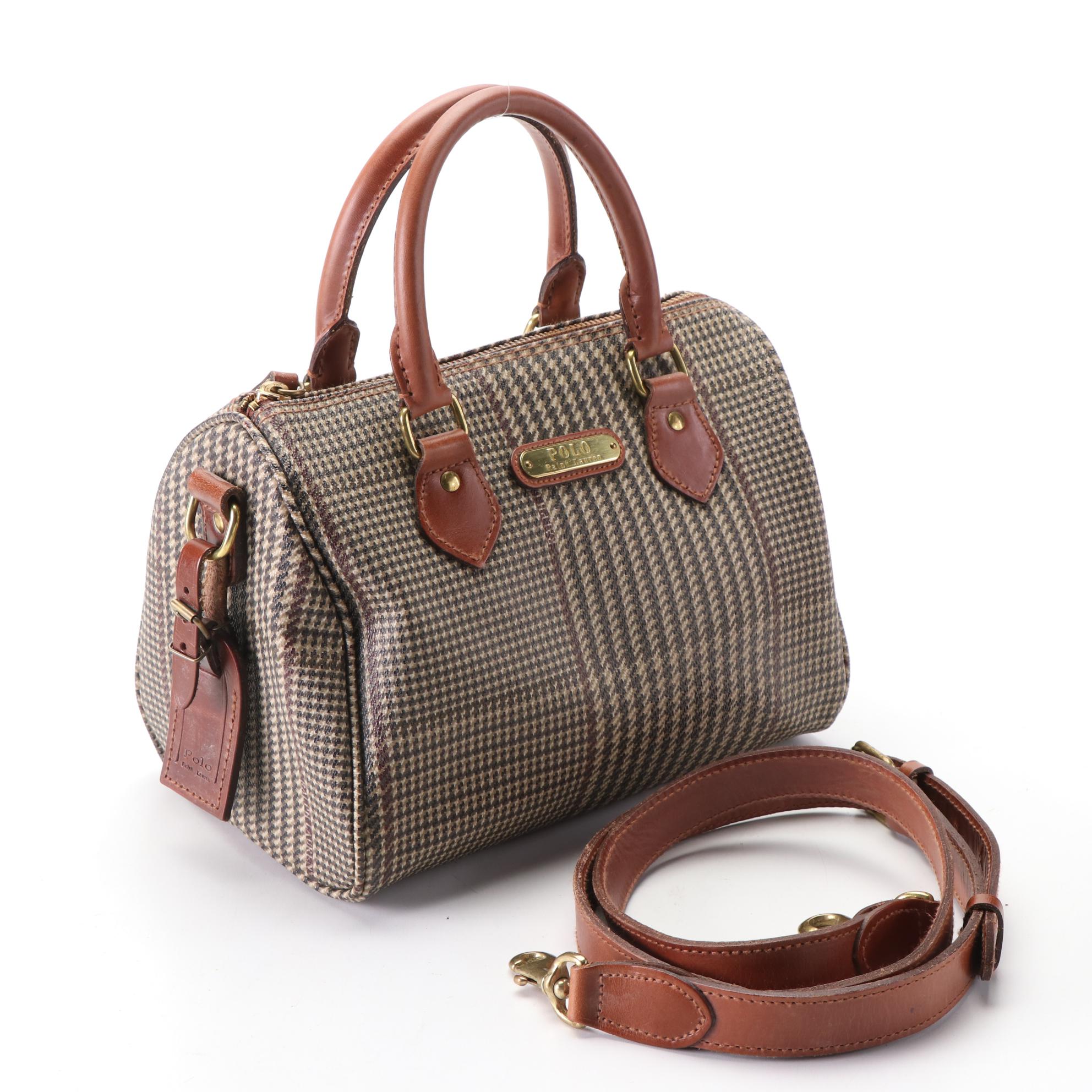 Polo Ralph Lauren Boston Bag and DKNY Shoulder Bag