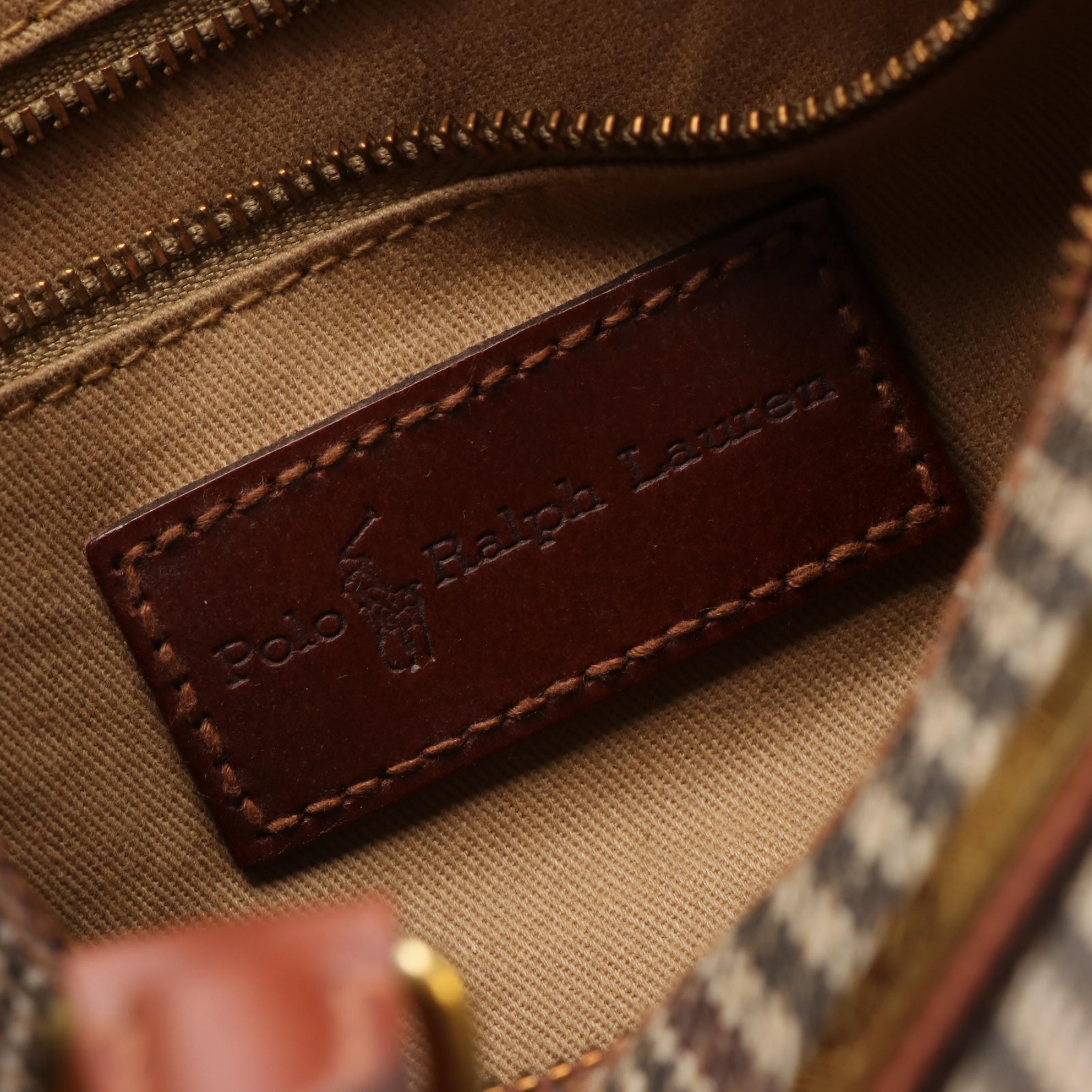 Polo Ralph Lauren Boston Bag and DKNY Shoulder Bag