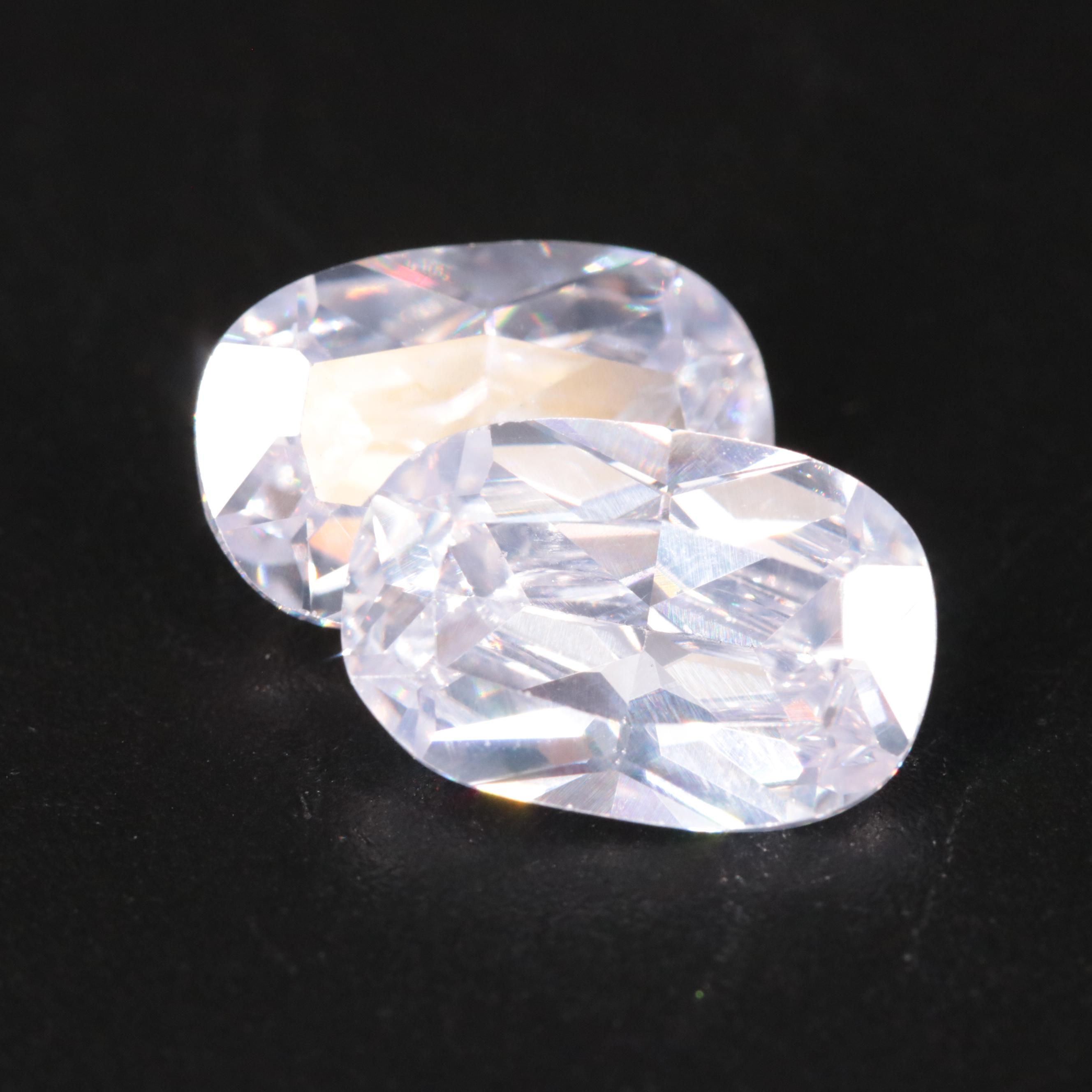 Loose 12.20 CTW Cubic Zirconia Lot