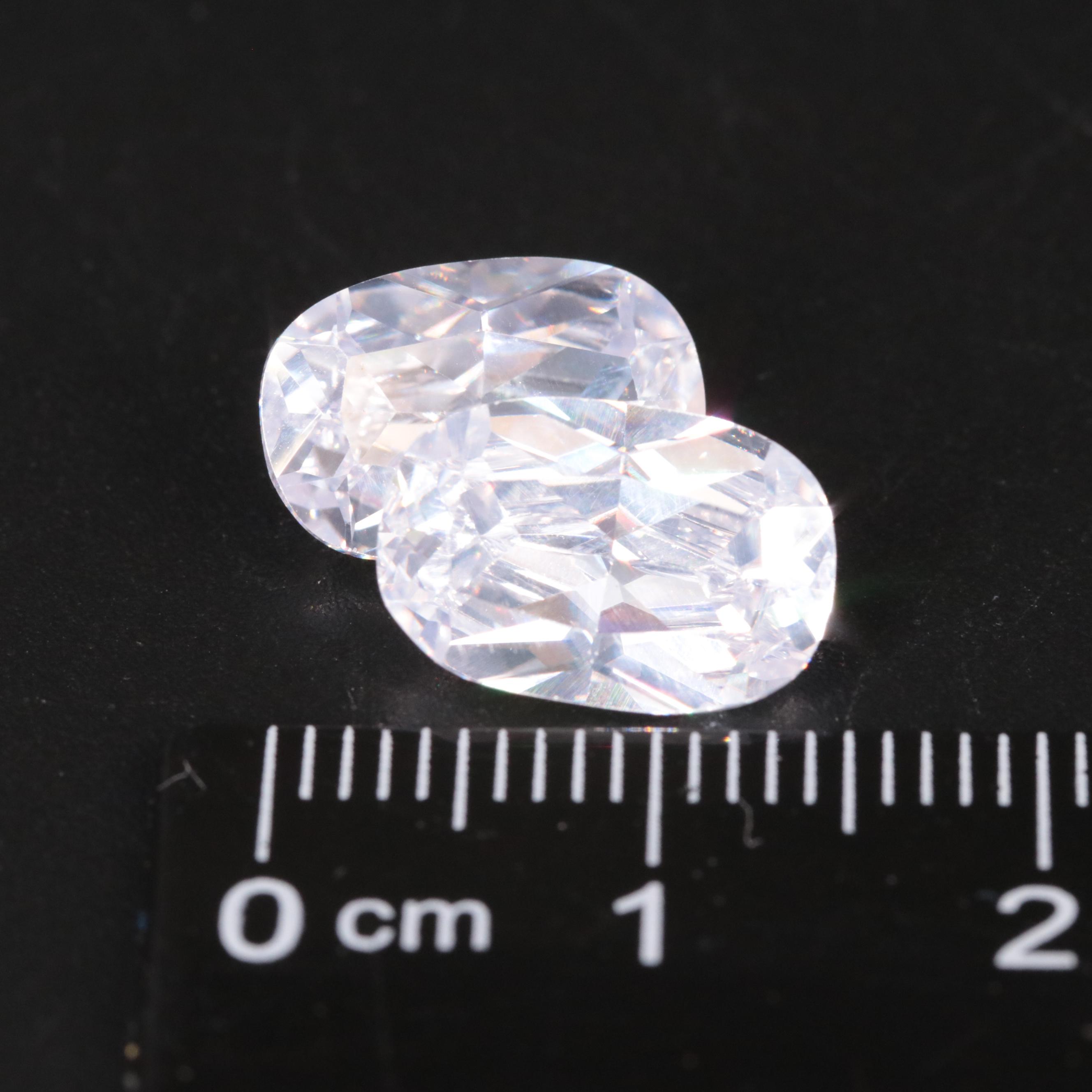 Loose 12.20 CTW Cubic Zirconia Lot