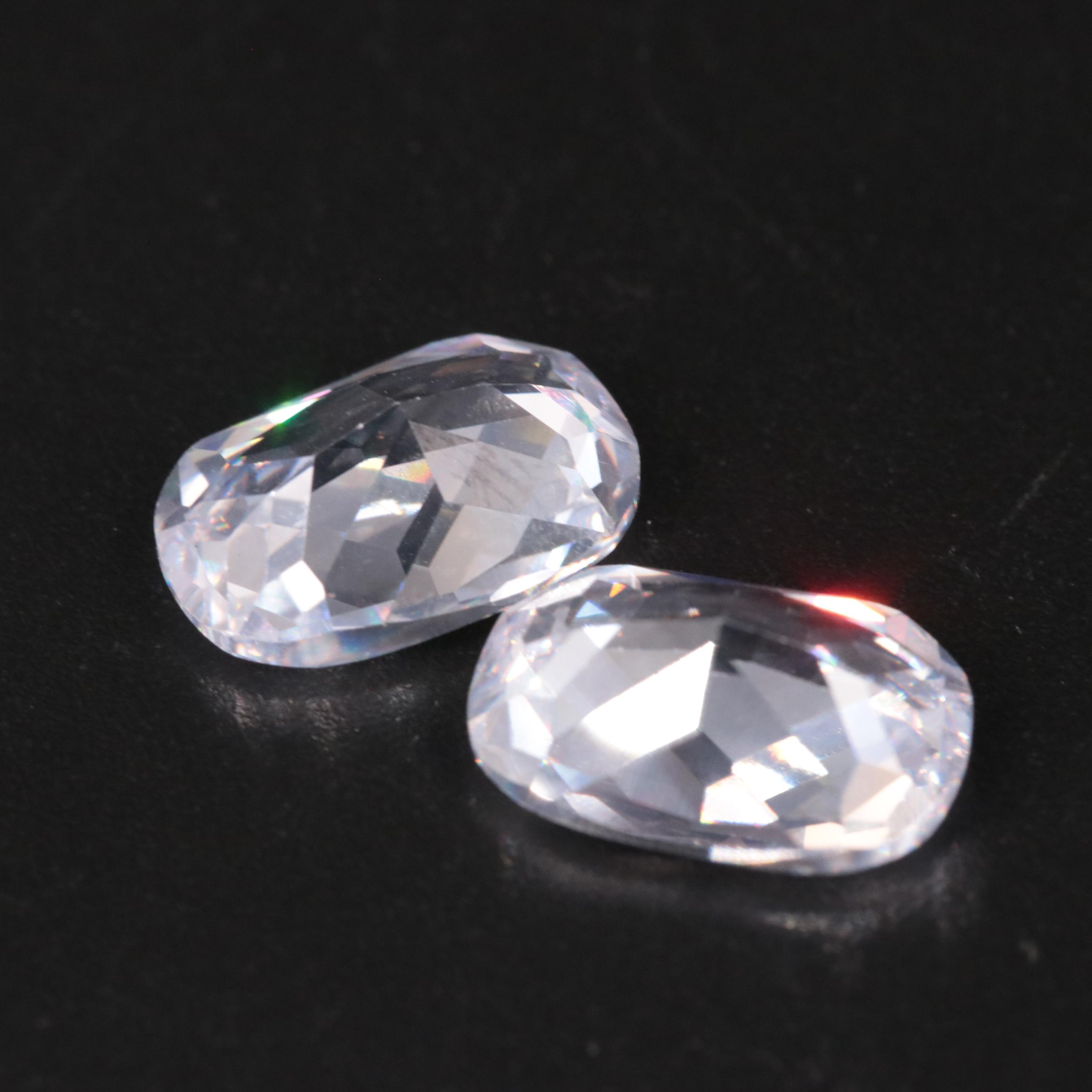 Loose 12.20 CTW Cubic Zirconia Lot