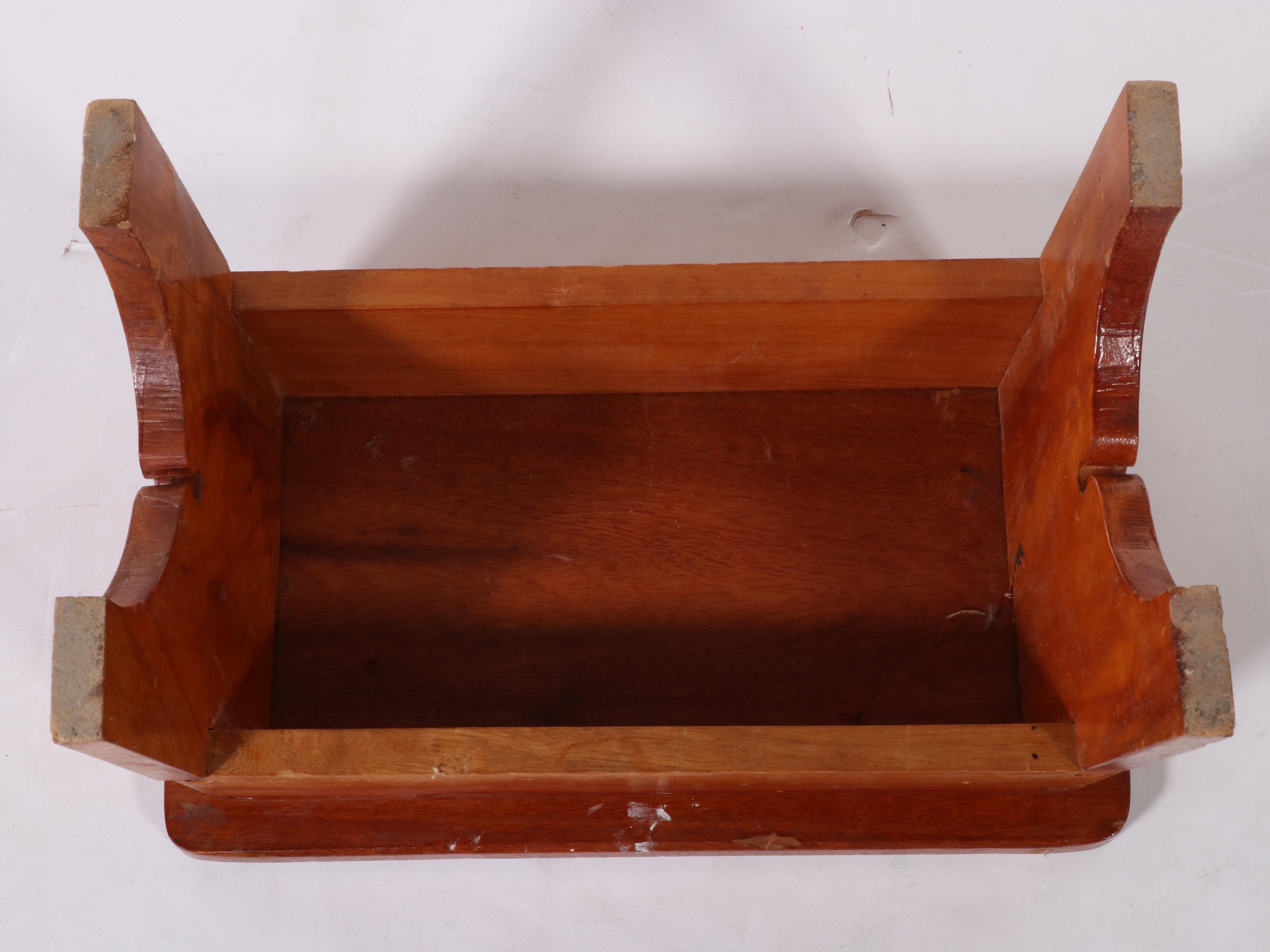 American Primitive Style Pine Metamorphic Side Chair/Library Steps Plus Footsool