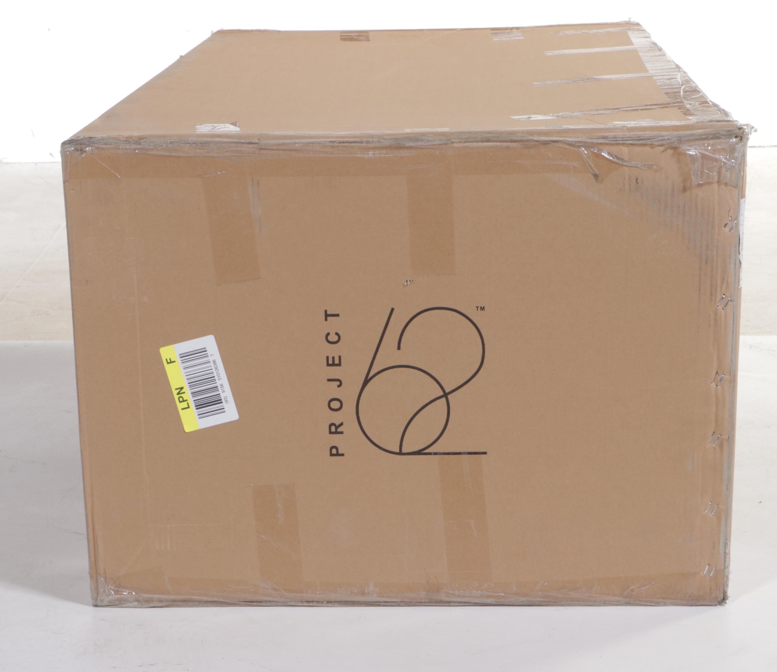 Project 62 Martii Rattan Patio Loveseat in Parchment