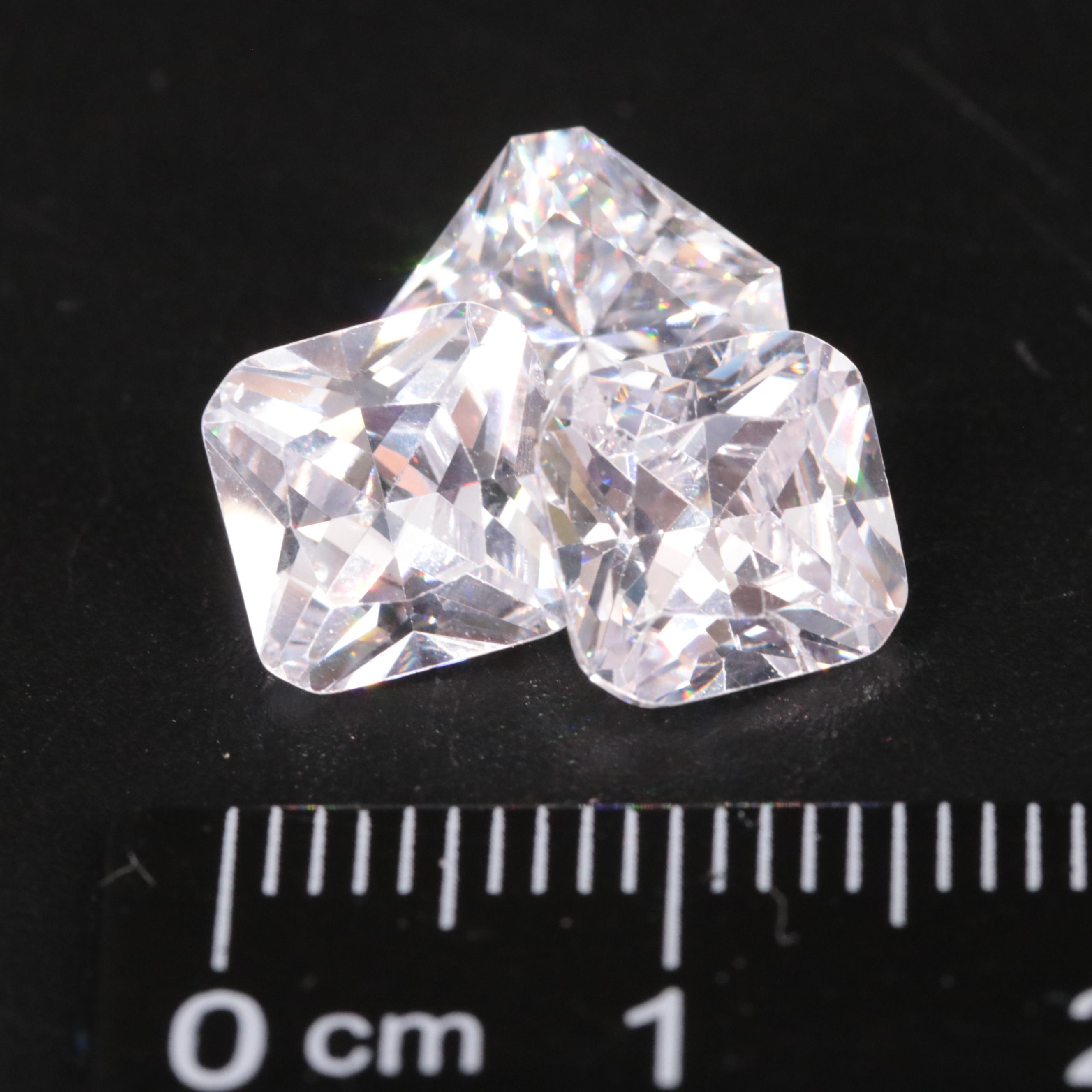 Loose 12.30 CTW Cubic Zirconia Lot