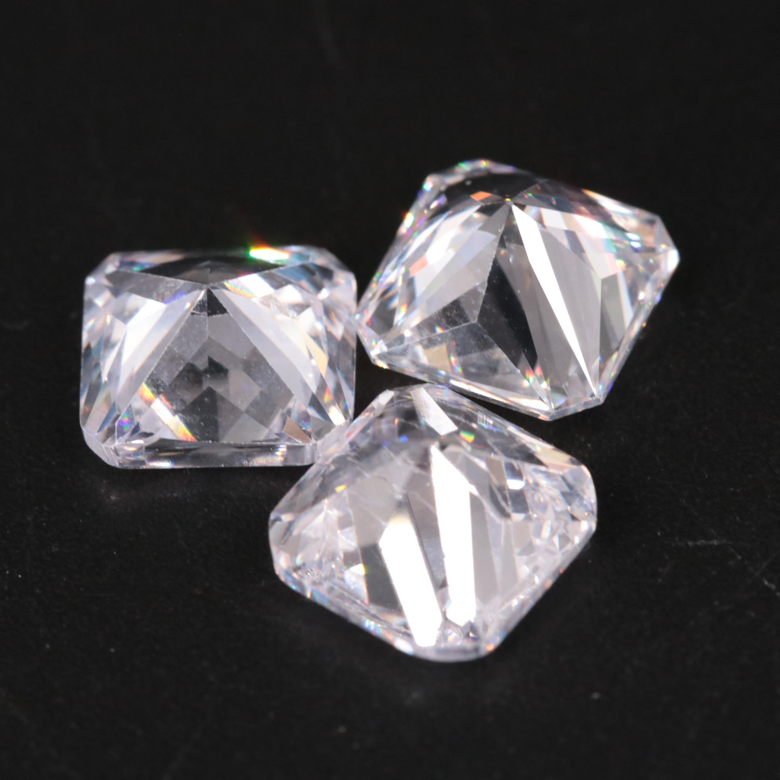 Loose 12.30 CTW Cubic Zirconia Lot