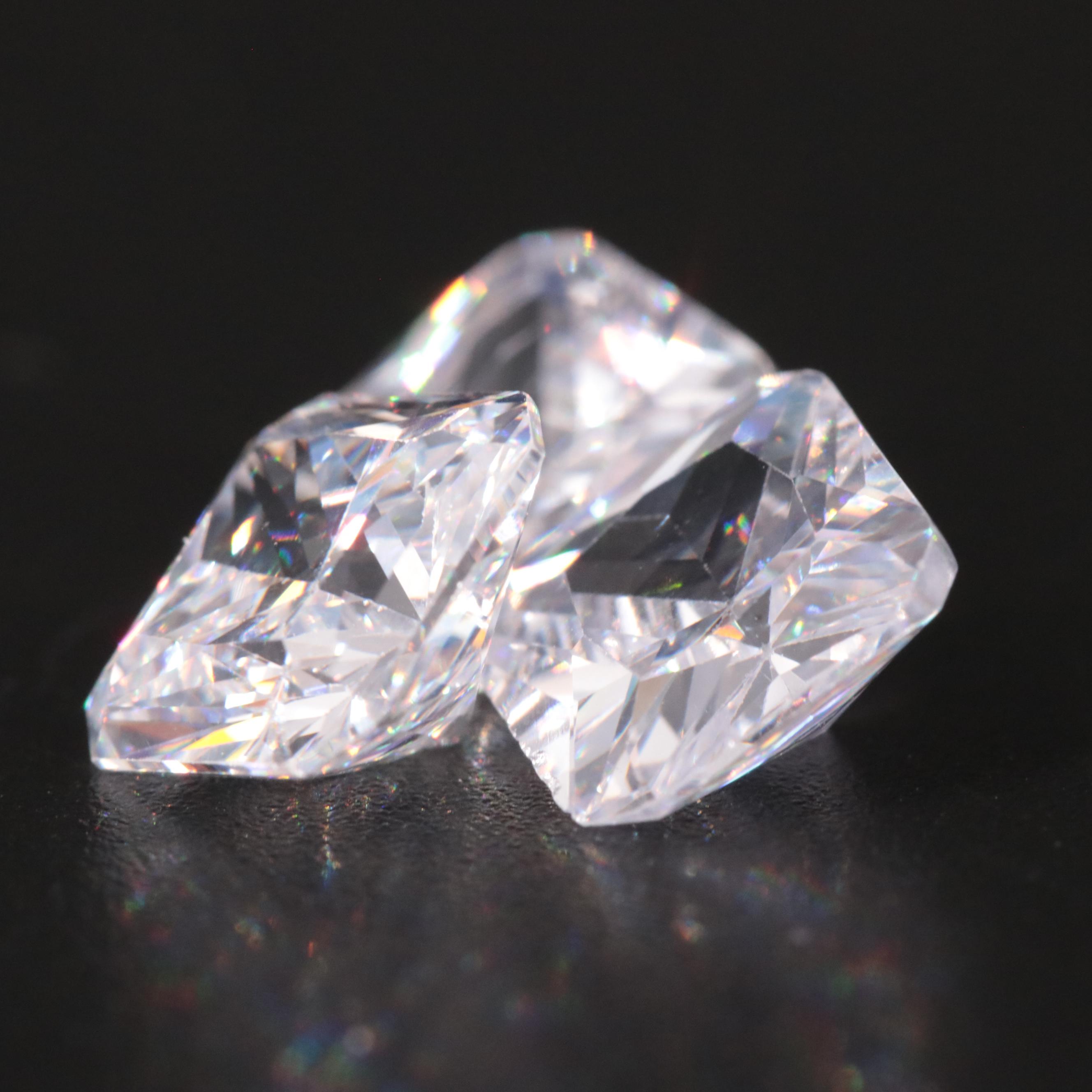 Loose 12.30 CTW Cubic Zirconia Lot