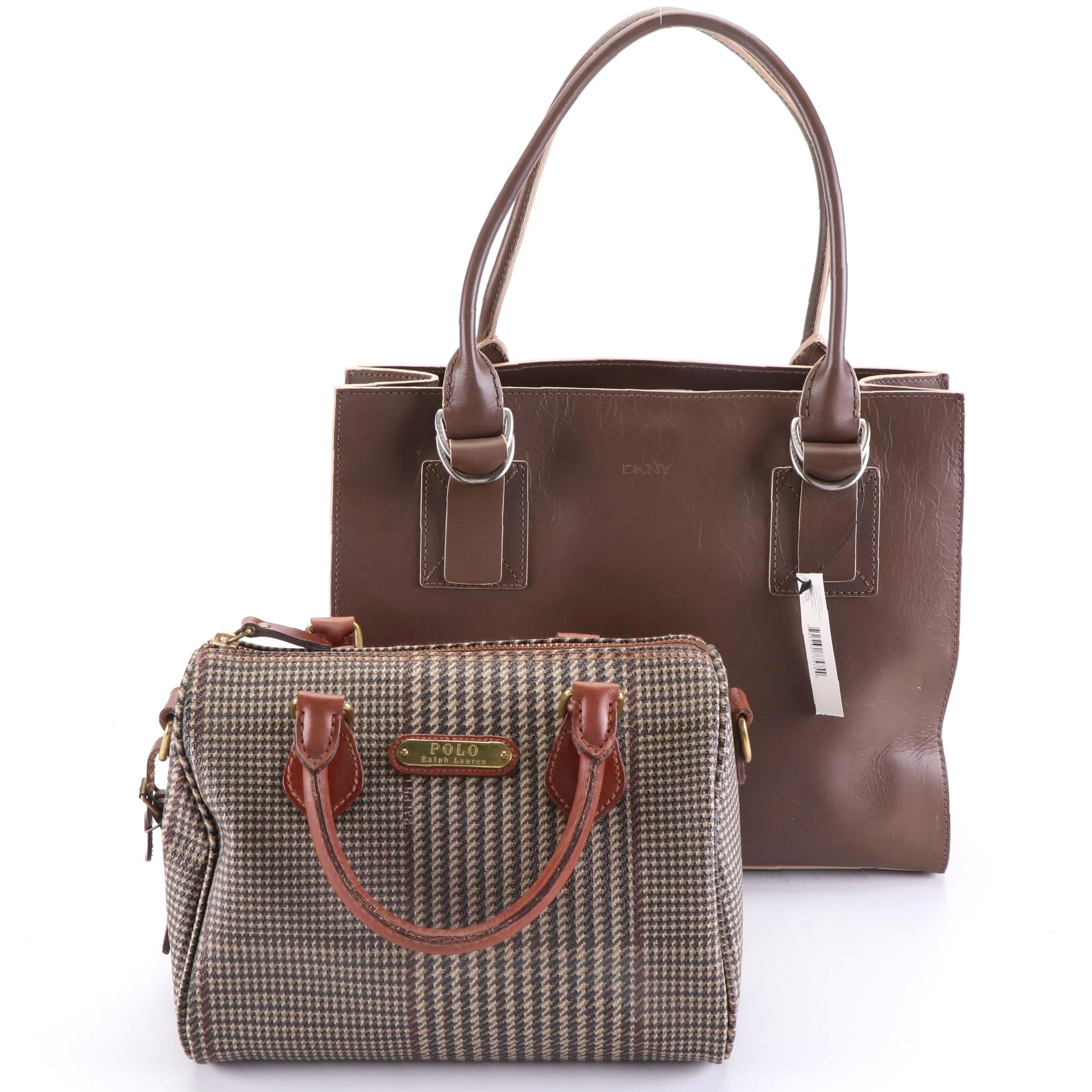 Polo Ralph Lauren Boston Bag and DKNY Shoulder Bag