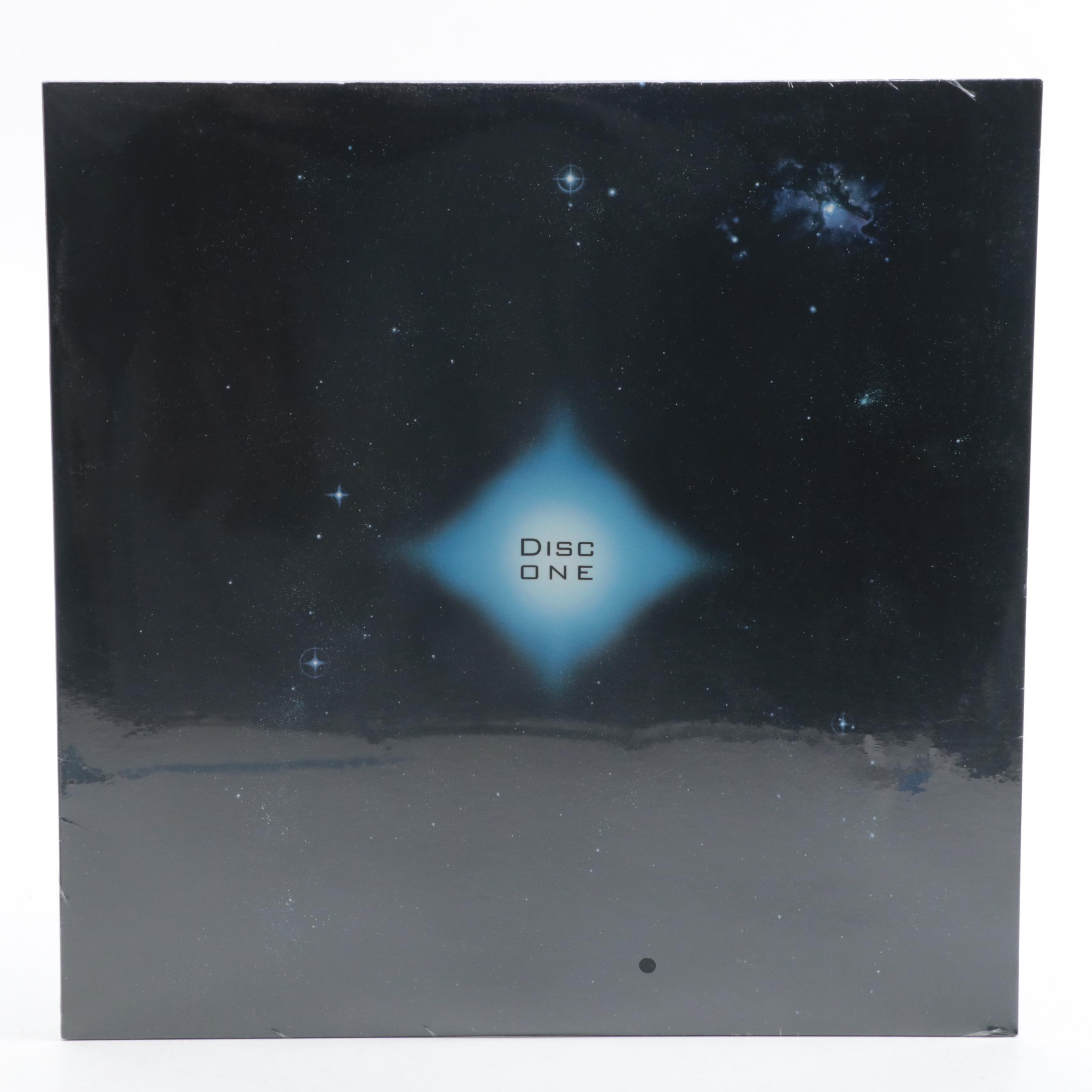 "E.T. The Extra-Terrestrial" Movie Laser Discs With Soundtrack CD