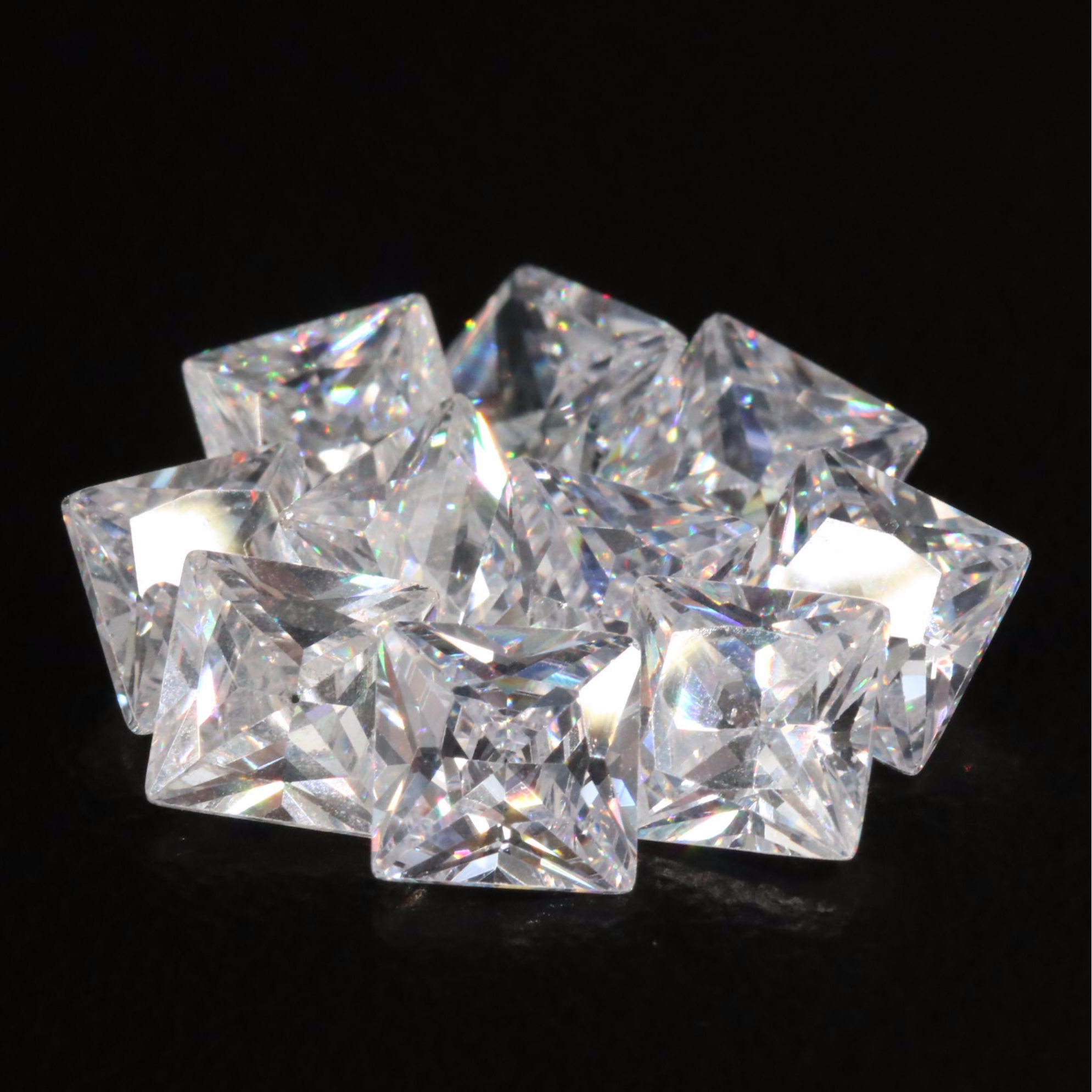 Loose 10.37 CTW Cubic Zirconia Lot