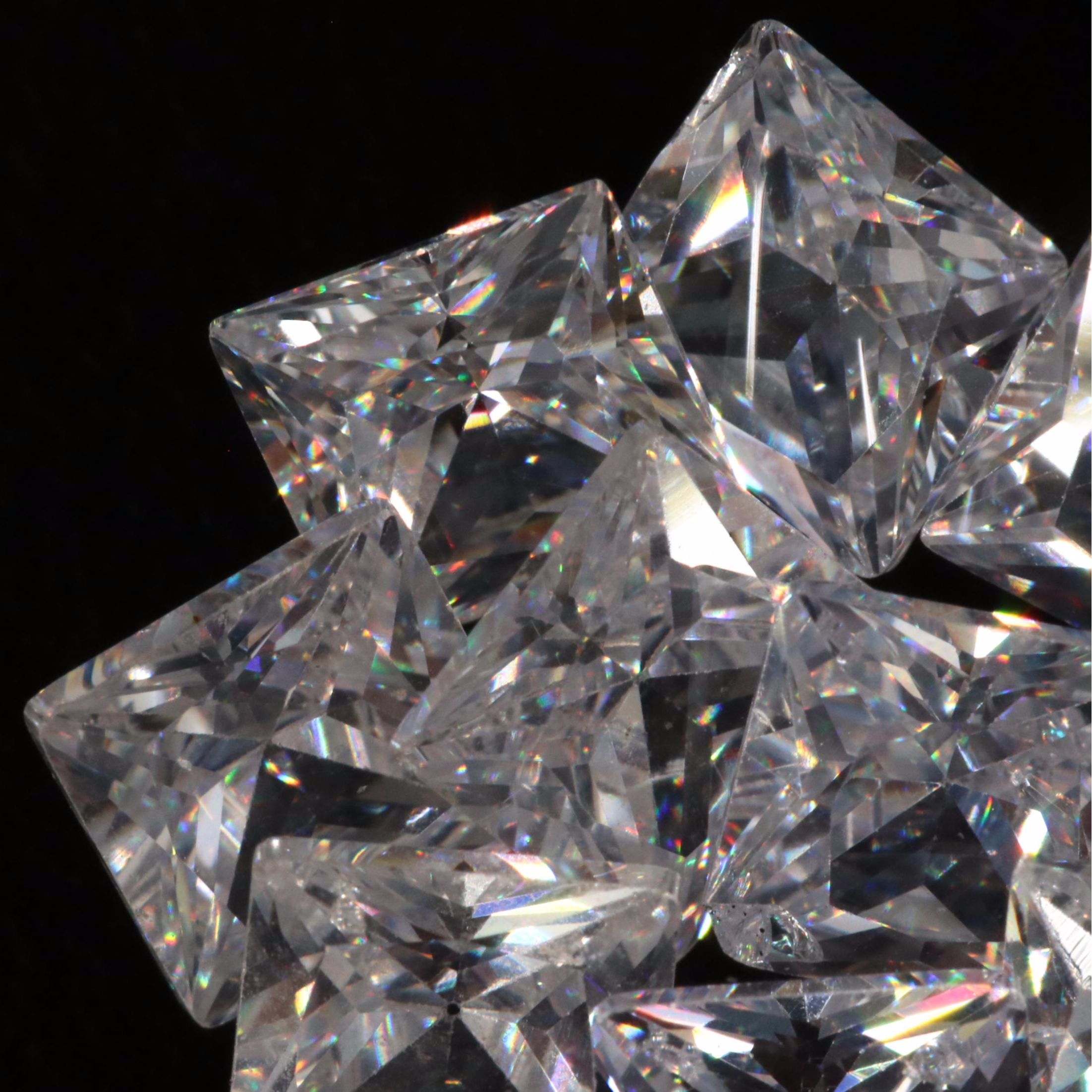 Loose 10.37 CTW Cubic Zirconia Lot