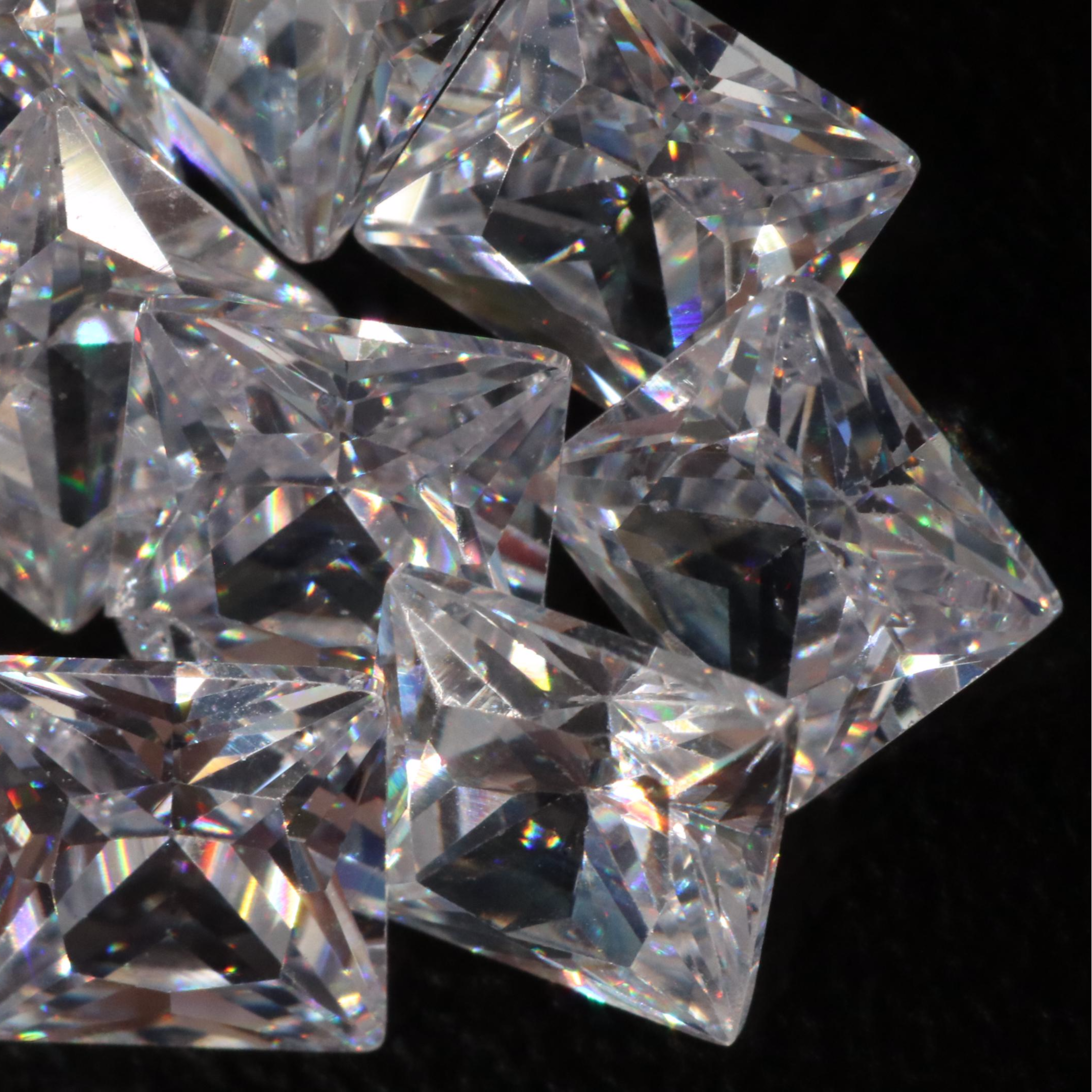 Loose 10.37 CTW Cubic Zirconia Lot