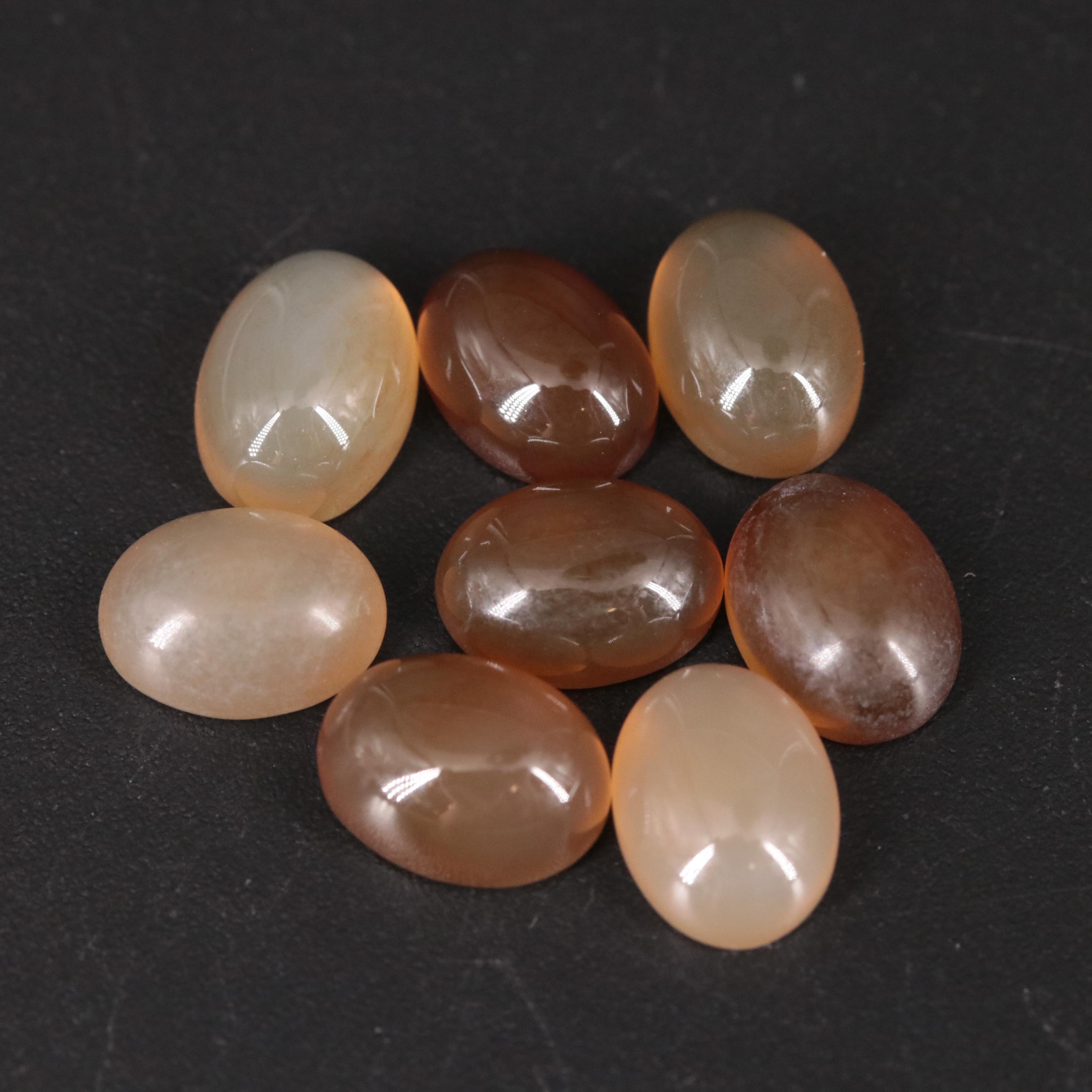 Loose 2.14 CTW Moissanite Lot