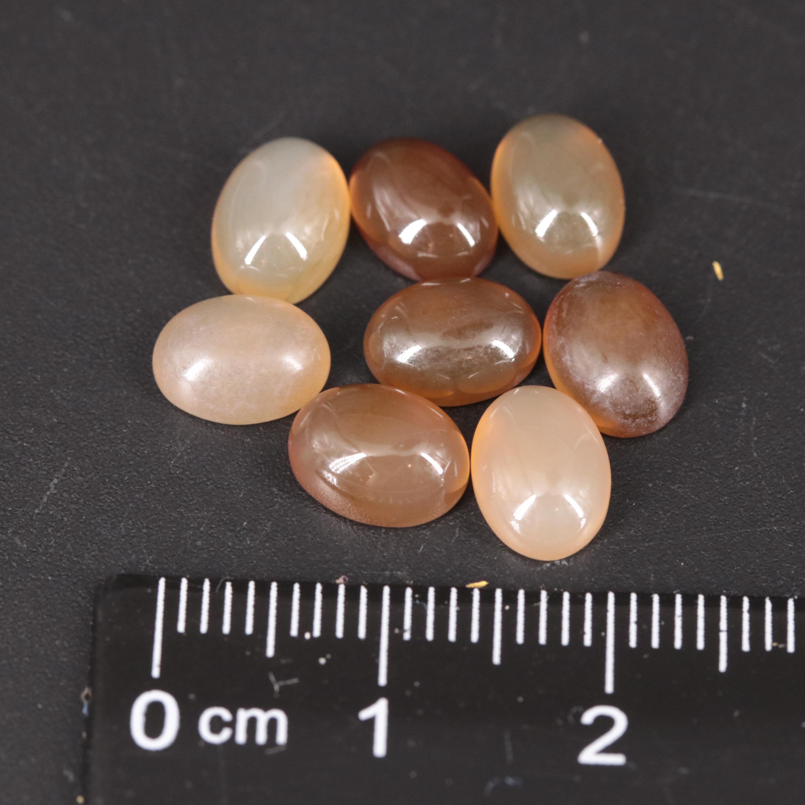 Loose 2.14 CTW Moissanite Lot