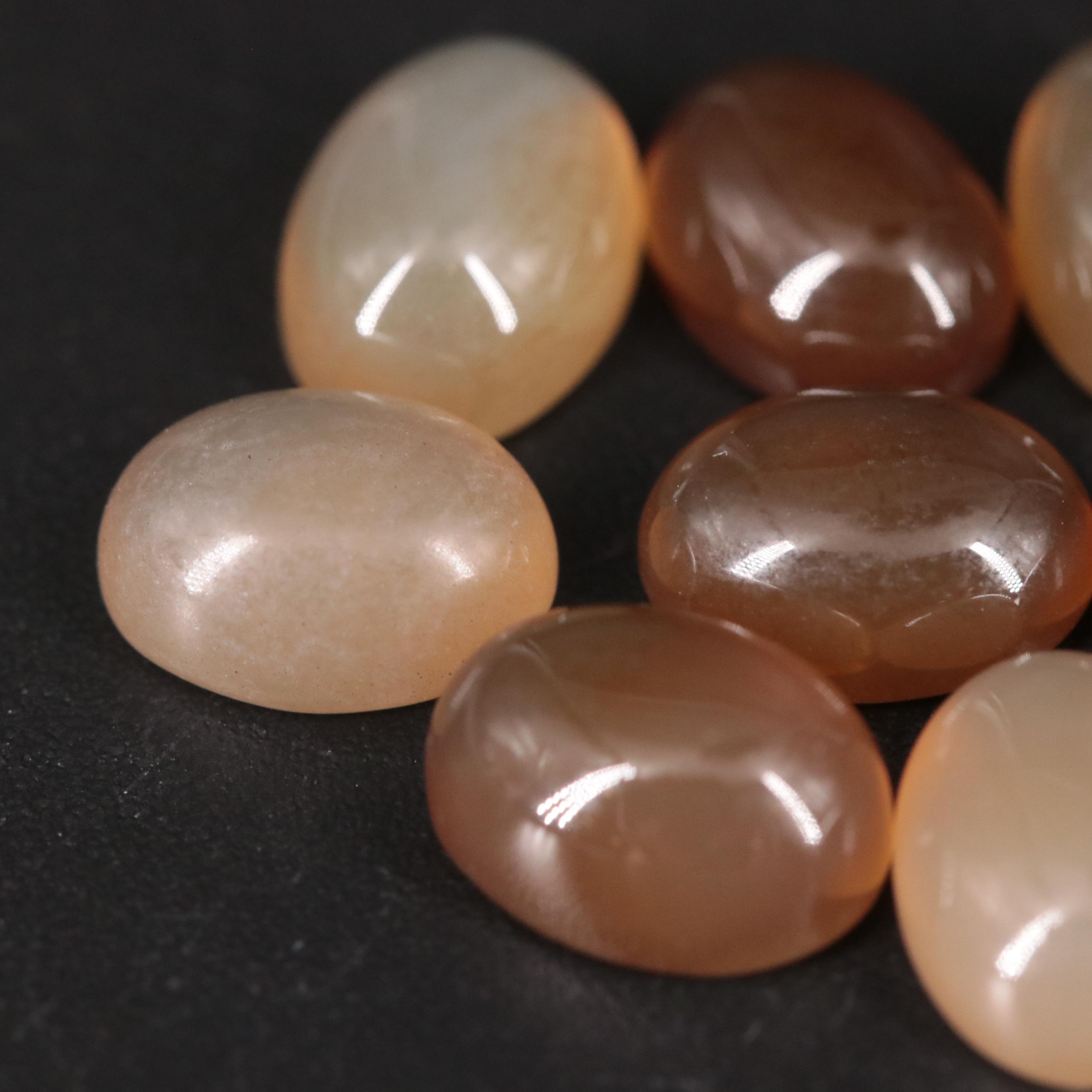 Loose 2.14 CTW Moissanite Lot