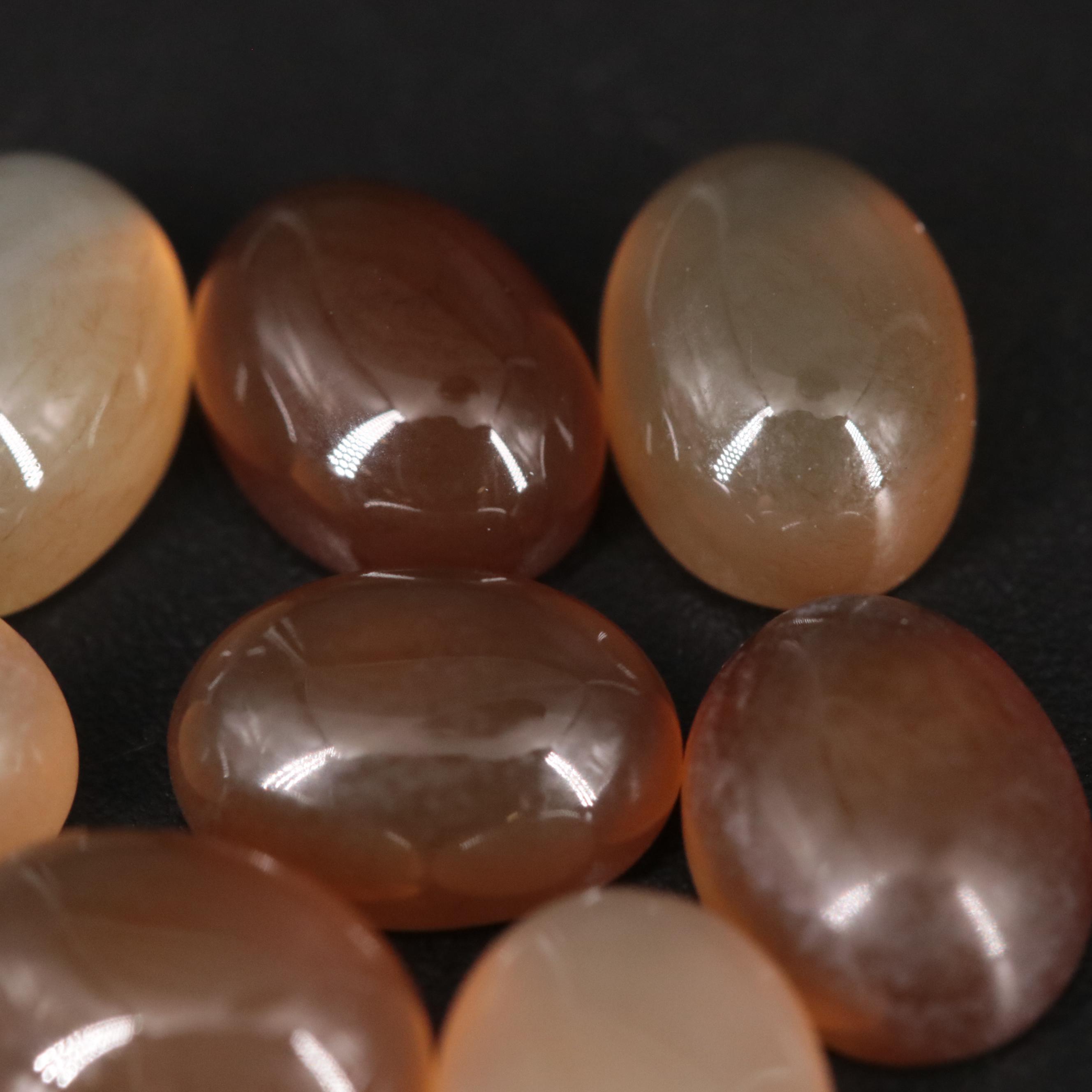 Loose 2.14 CTW Moissanite Lot