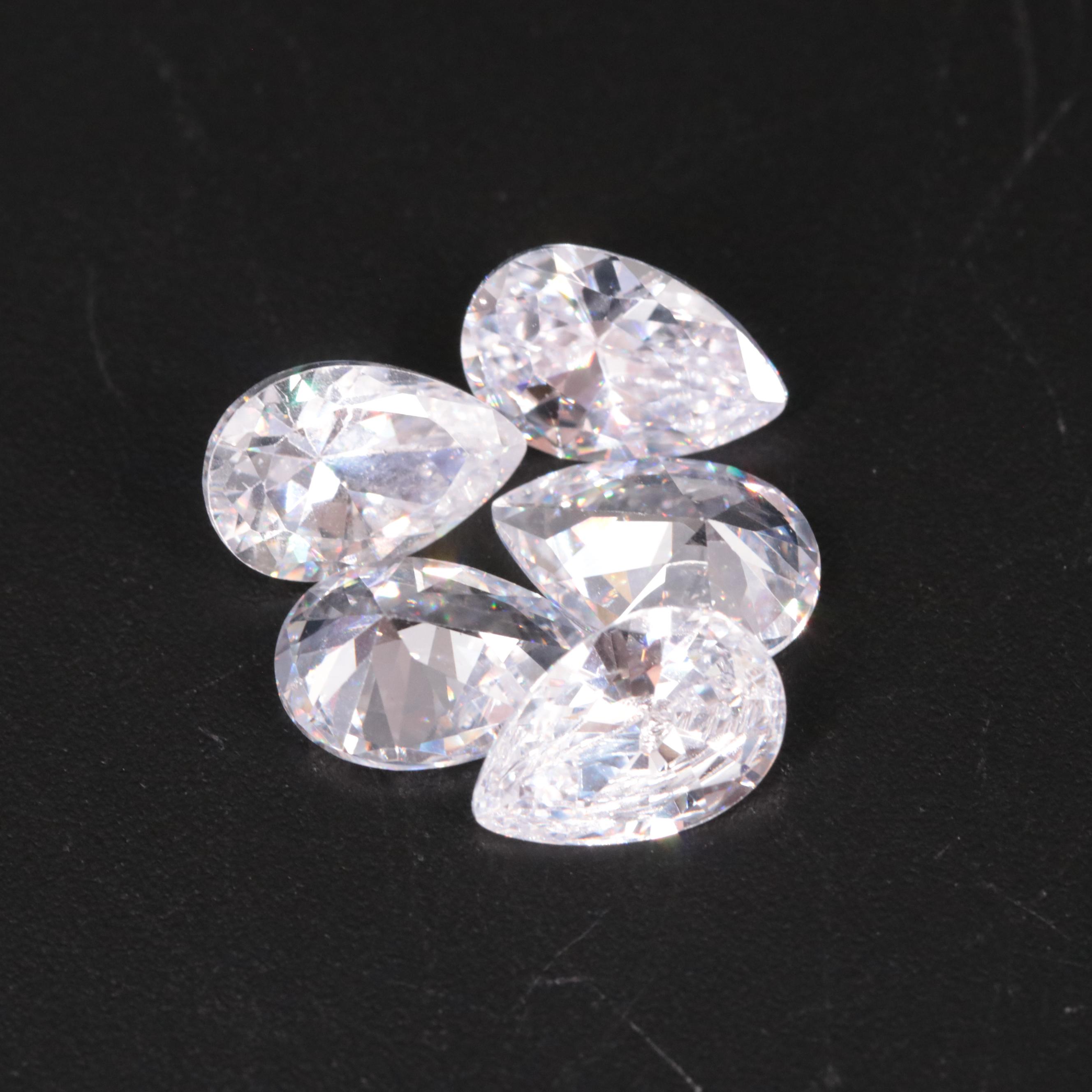 Loose 10.45 CTW Cubic Zirconia Lot