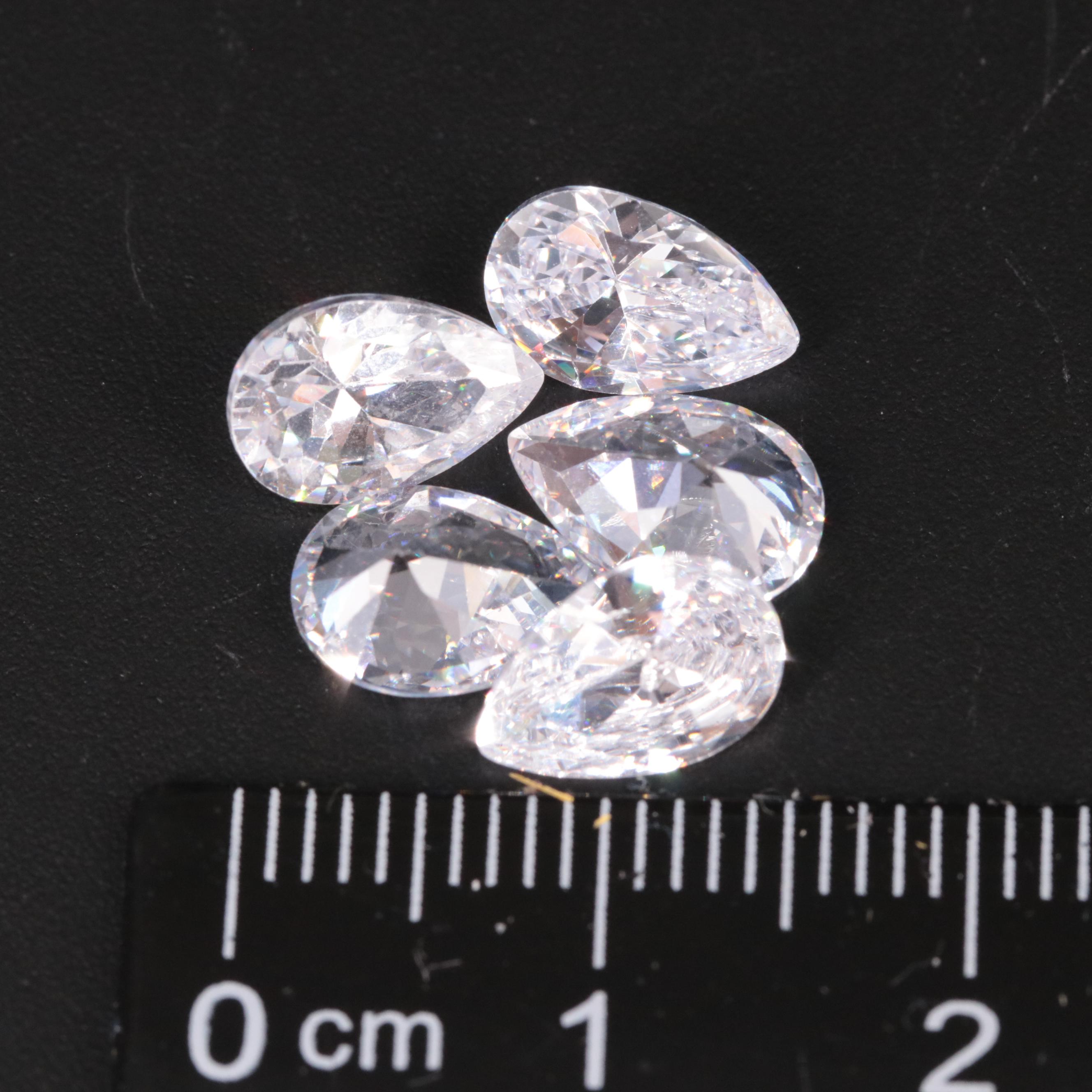 Loose 10.45 CTW Cubic Zirconia Lot