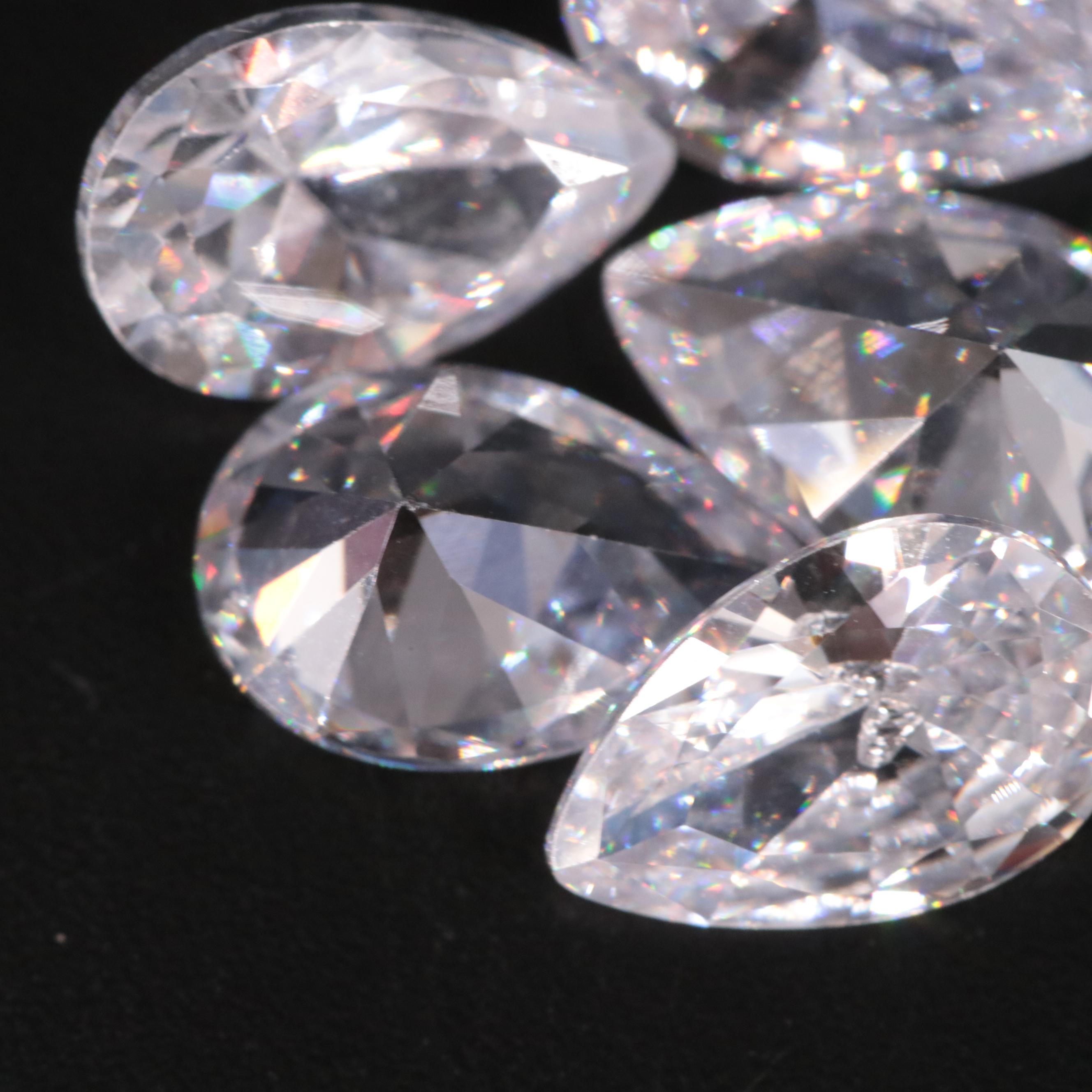 Loose 10.45 CTW Cubic Zirconia Lot