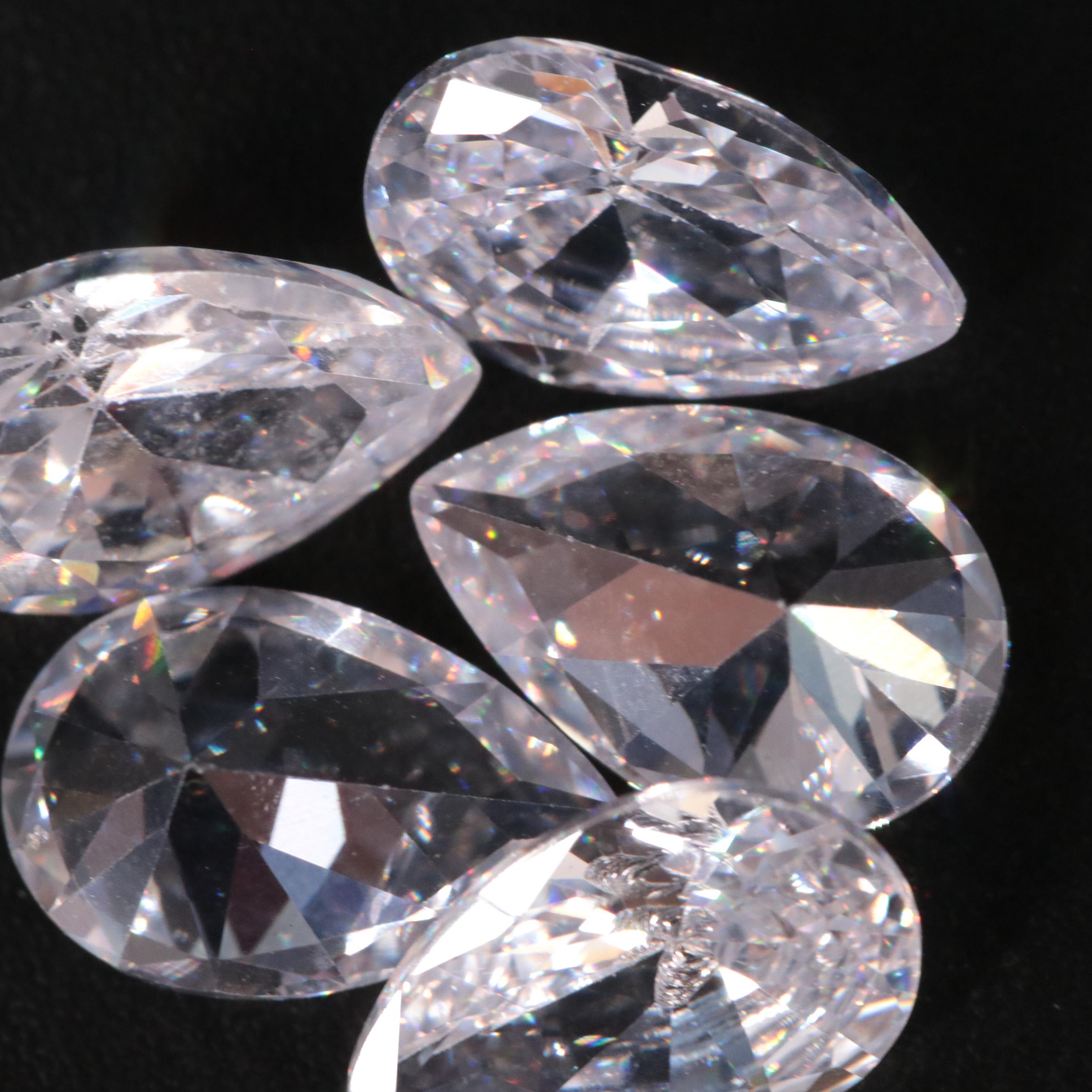 Loose 10.45 CTW Cubic Zirconia Lot