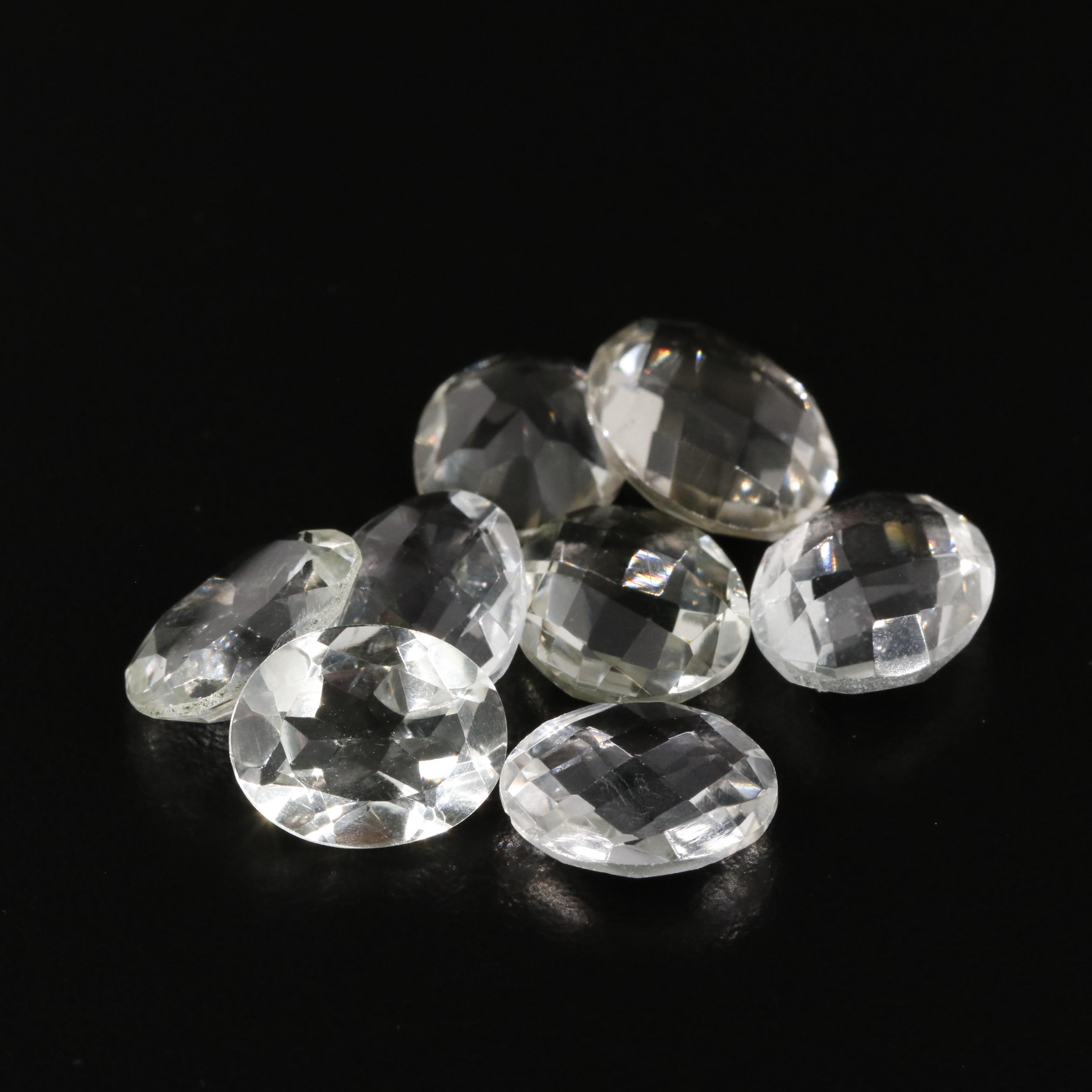 Loose 28.34 CTW Prasiolite