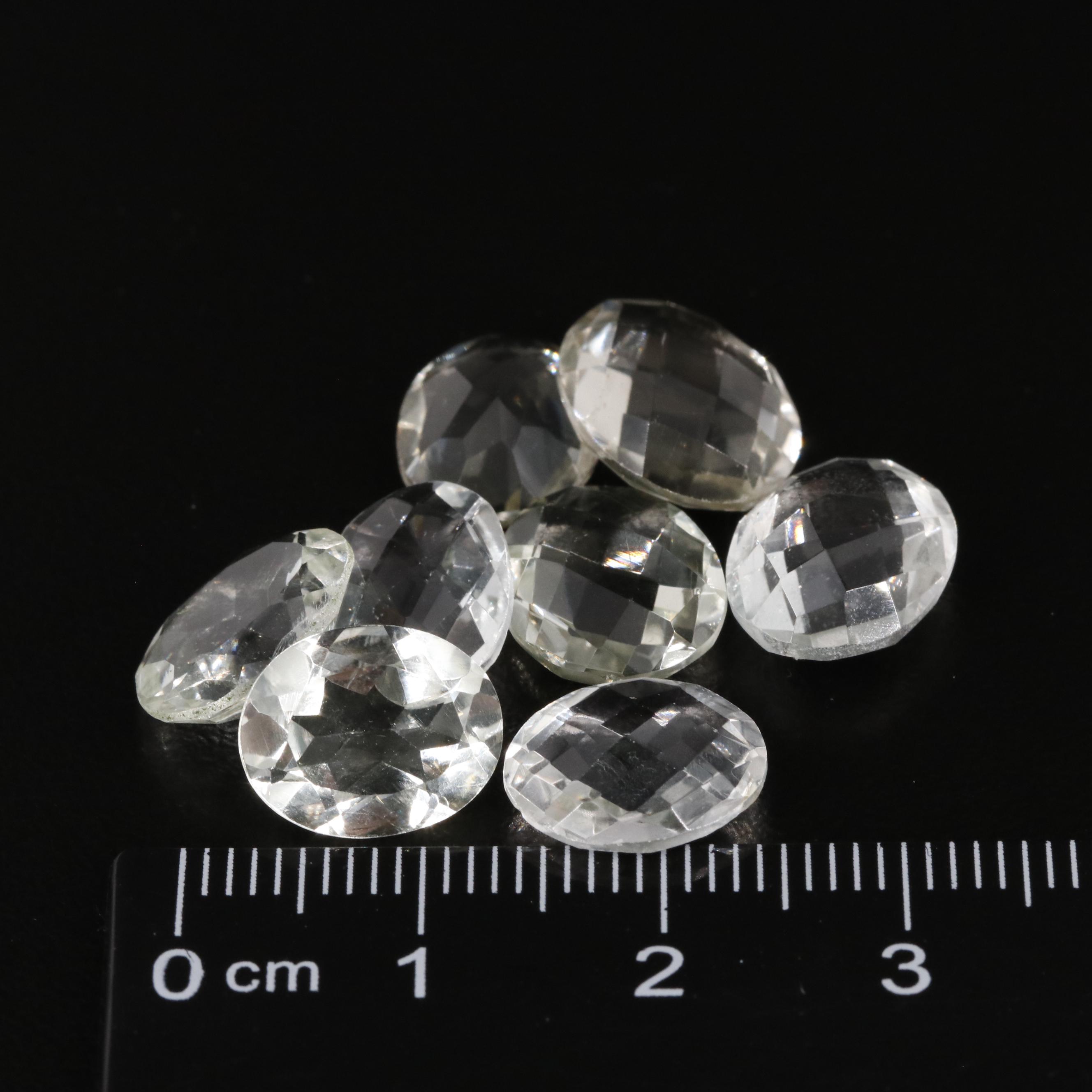 Loose 28.34 CTW Prasiolite